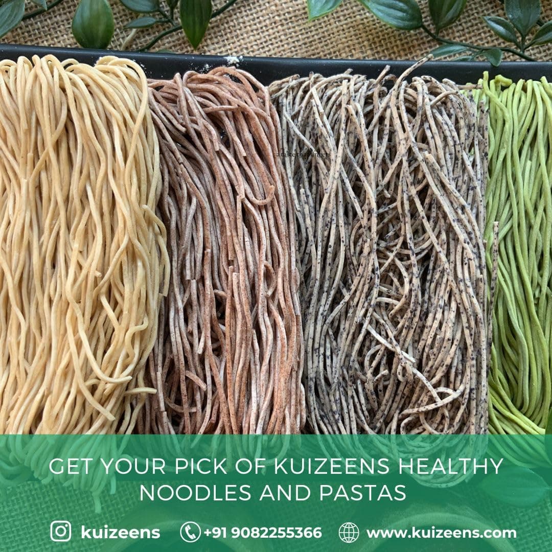 Millet Me by Kuizeens Gluten-Free Horse Gram Noodle - 110G (Pack of 1) | Protein & Fiber-Rich | Easy-to-Make | Rich in Nutrients | No MSG | No Preservatives | Low Glycemic | Vegan & Wholesome | Easy to Digest Healthy Noodles | Jain | No Onion & Garlic | Ready in Minutes — image 7