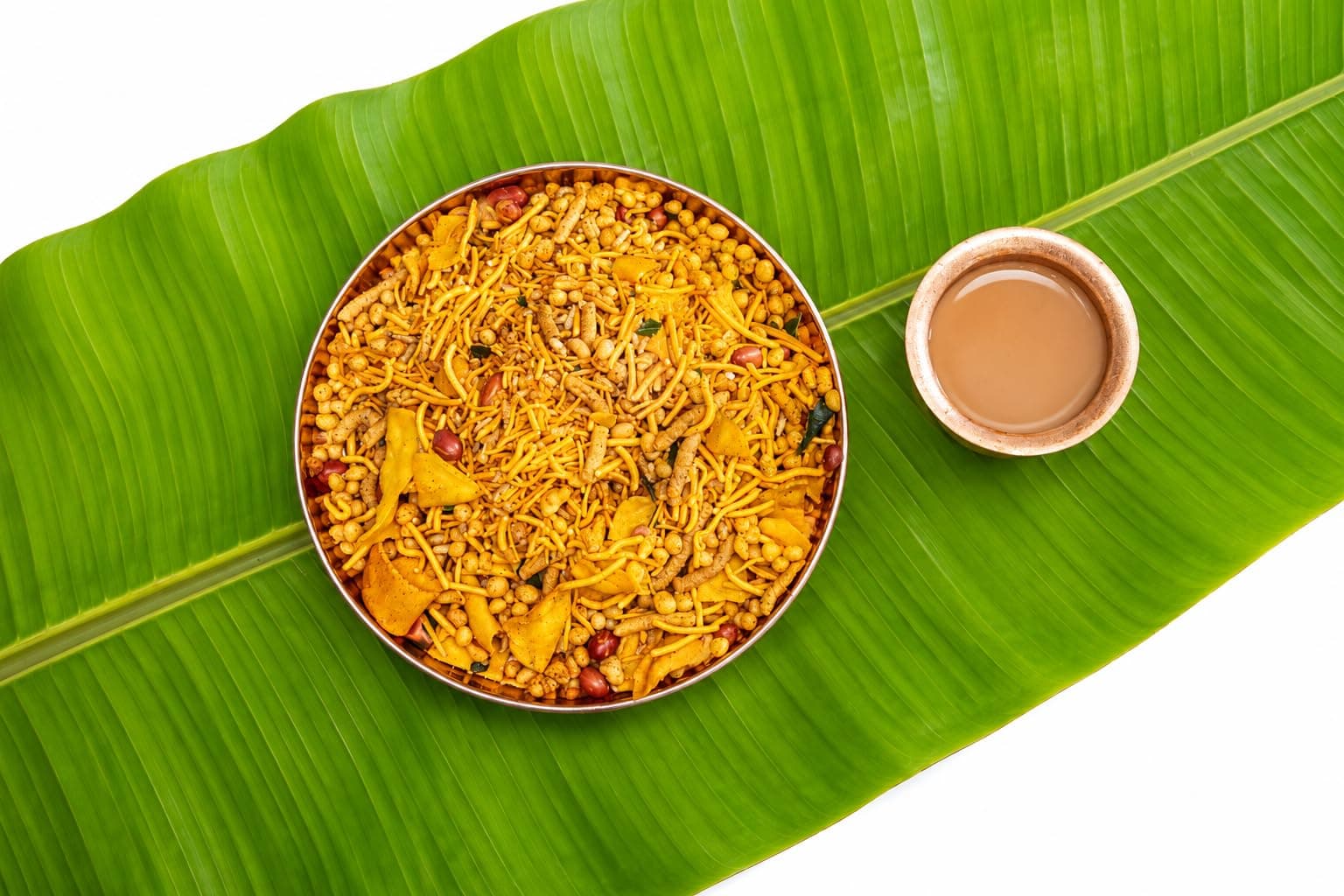 Gombe House Madras Mixture 120g Authentic South Indian Namkeen Snack Crispy & Flavorful Tea Time Savory No Palm Oil & No Preservatives Vegan Traditional Homemade Taste — image 7
