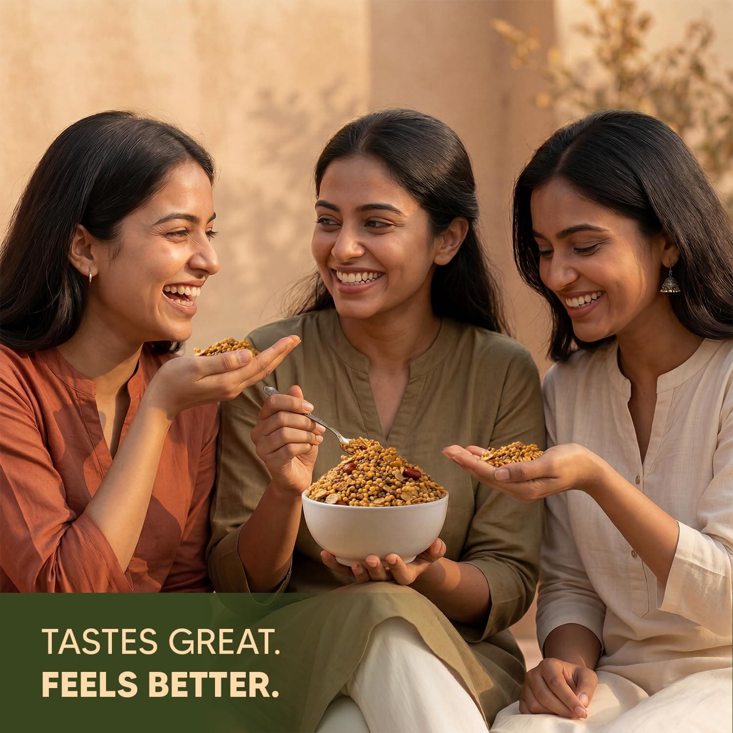 Eat Better Co – Millet Namkeen – Mango Achari – Chatpata, Healthy Namkeen Snack – Roasted, Not Fried | No Palm Oil | Healthy Replacement of Chips & Bhujia – 100 grams — image 8