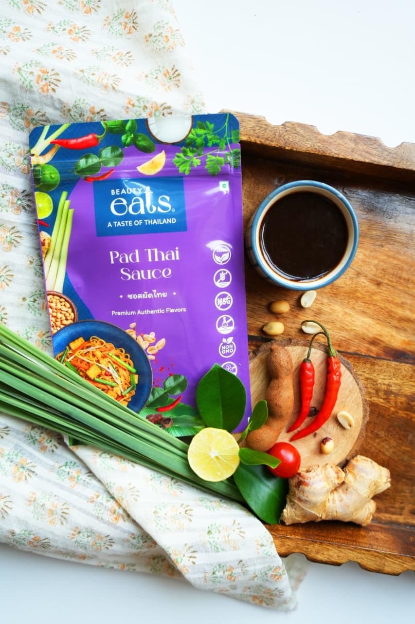 Beauty Eats Pad Thai Sauce| Traditional Thai Recipe| Ready To Use Stir Fry Sauce| No Onion&Garlic (100Gm) — image 2