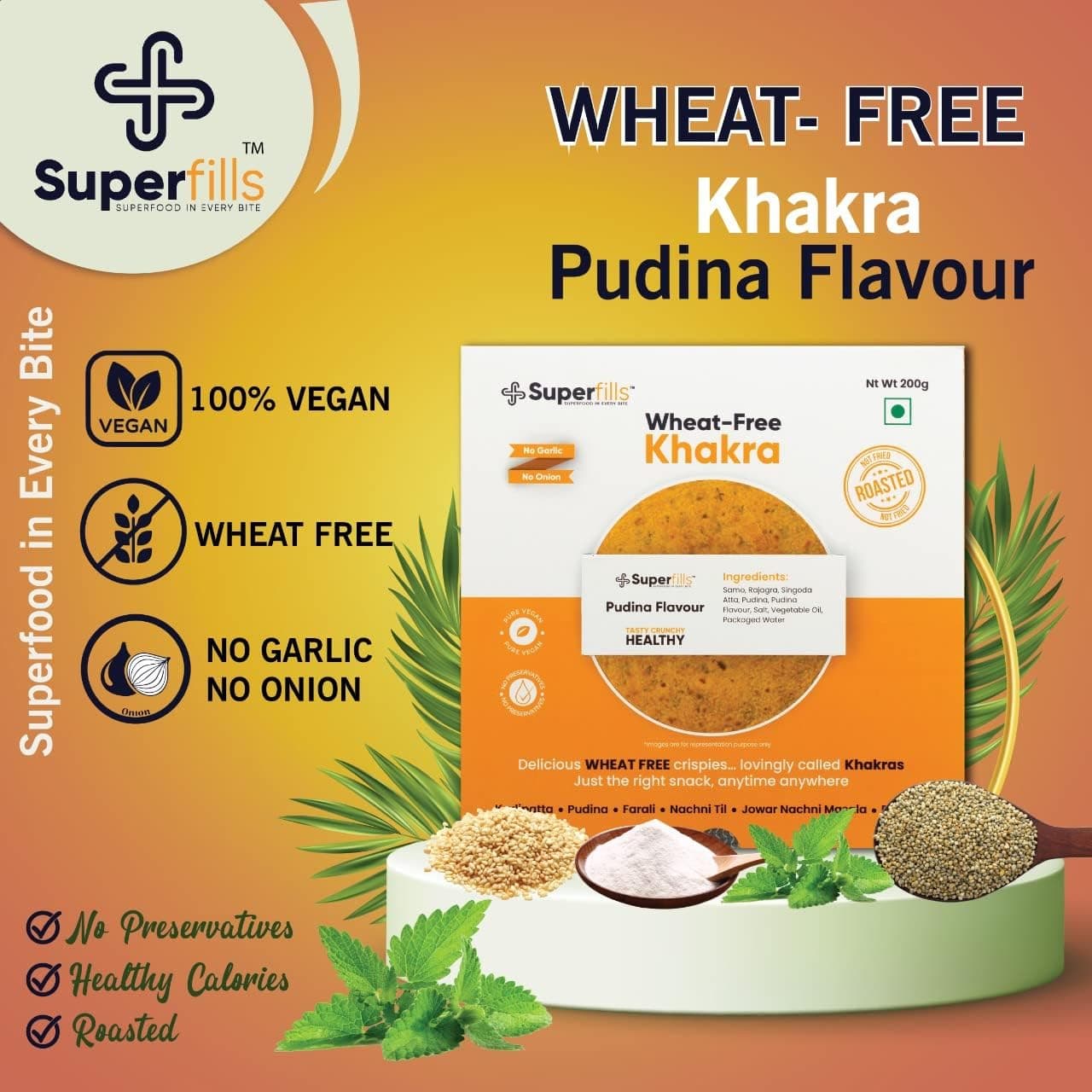 Bhojan Bazaar Old Madras Sambar Powder 70 g | No Onion No Garlic Ready To Cook in 10 min | Serves 4 | South Indian Sambar With Dal | Free From Preservatives, Colours & Flavours — image 3