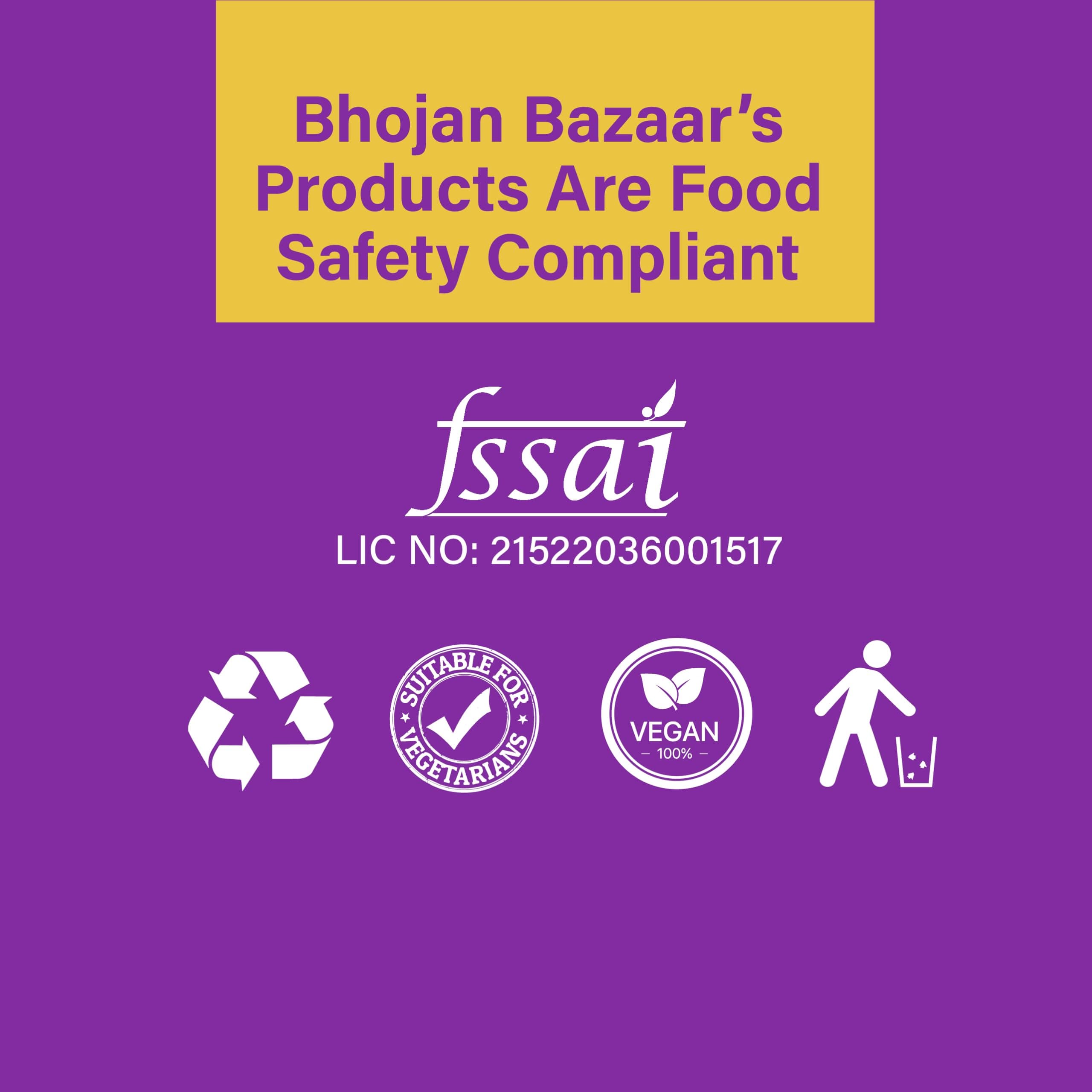 Bhojan Bazaar Instant Puneri Misal Masala Powder, Instant Recipe Mix, No Preservatives, No Added Colours & Flavors, High Protein & Fiber-Rich Food, Authentic Misal Pav Masala Taste, 70 gms, Pack of 2 — image 8