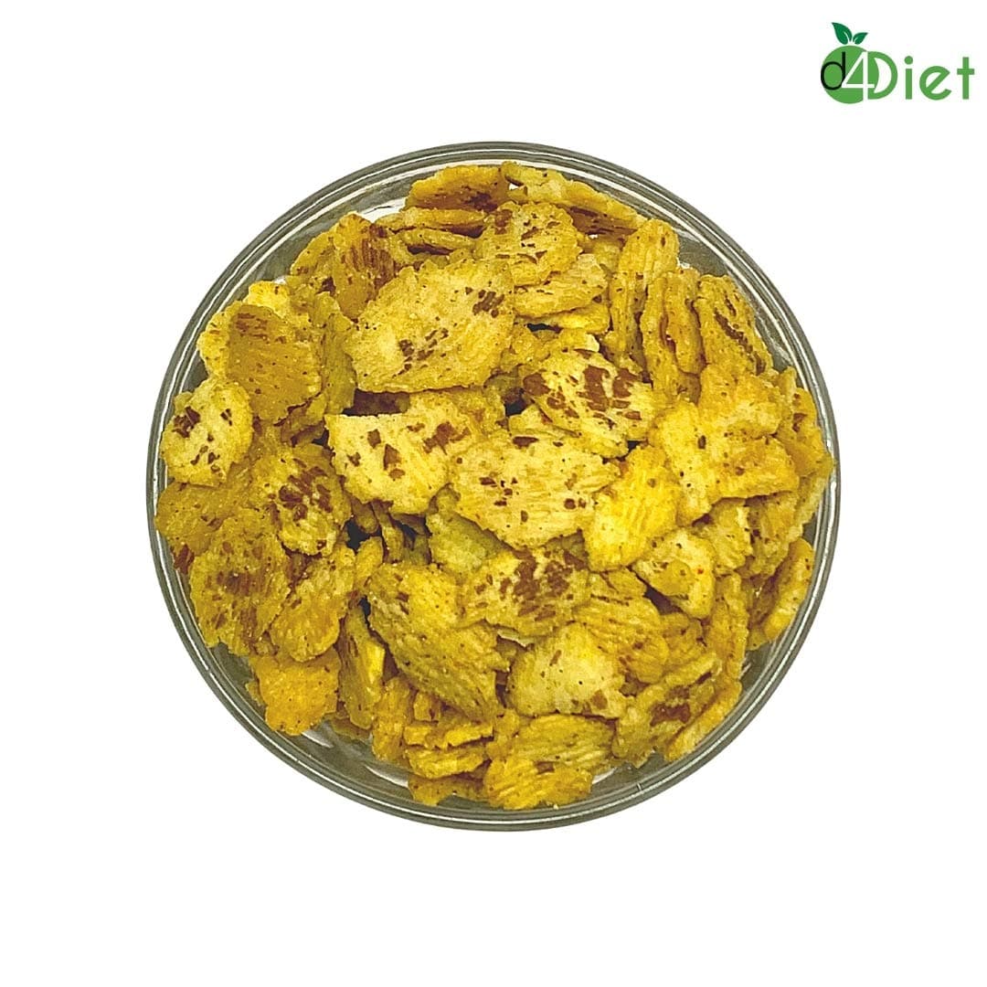 D4Diet Diet Special Chana Jor, 200g / Protein Rich, Gluten Free, Vegan snack/Healthy Namkeen/Diet Namkeen — image 4