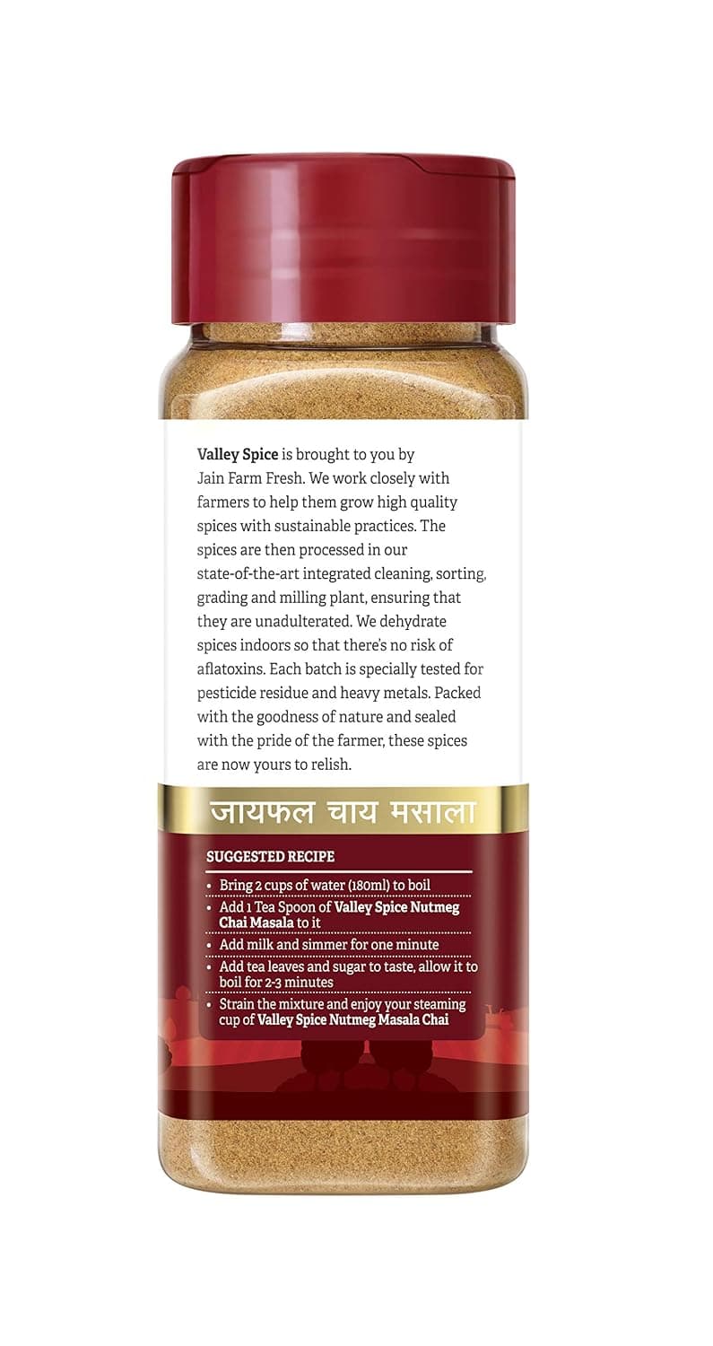 Valley Spice Select Chai Masala (Nutmeg 50g (Pack of 2)) — image 5