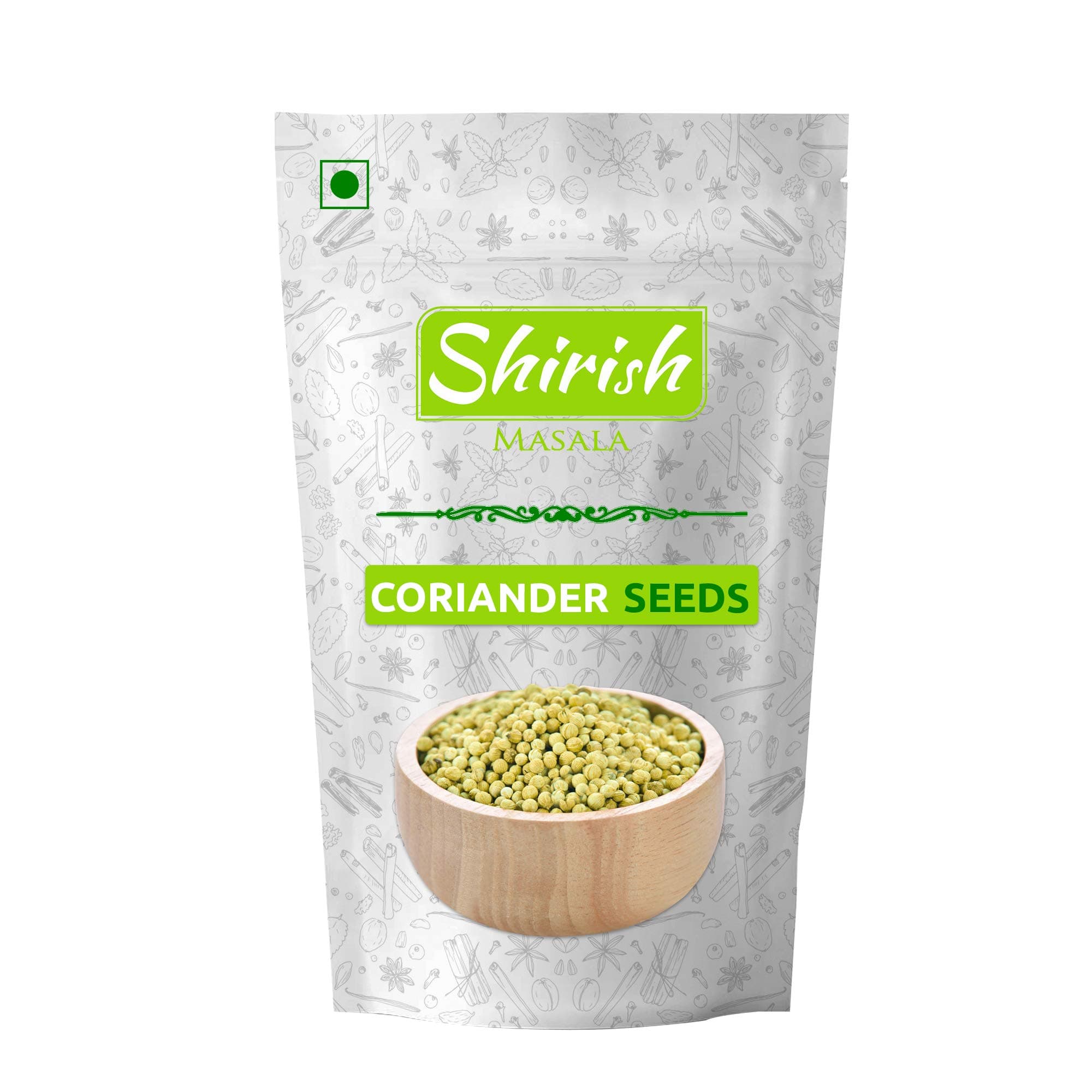 Shirish Masala Organic Coriander Seeds Whole-400 GRAMS | Dhaniya Seeds | Sabut Dhania | Whole Dhania Seeds | Dhania Whole — image 2