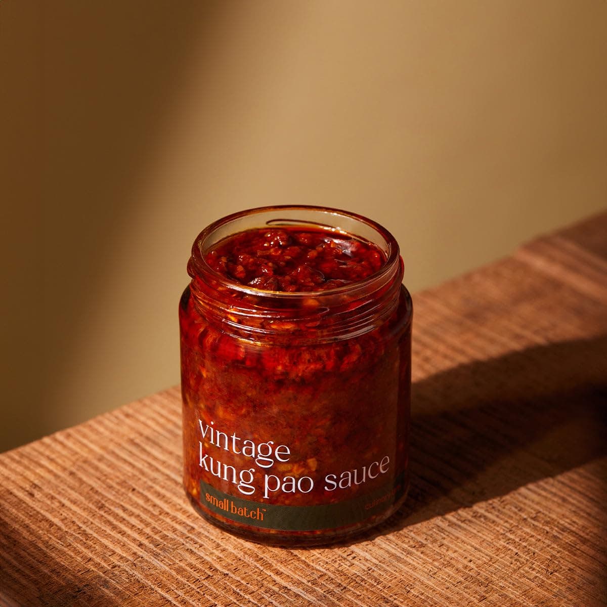 SMALLBATCH Vintage Kung Pao Sauce, Gourmet Condiment, Made with Fresh Ingredients, Tangy, Smoky, Sweet, Spread, Dip, Marinate, Stir Fry, Chicken, Sandwich, Paneer, Preservative Free, Pure Veg - 180g — image 4