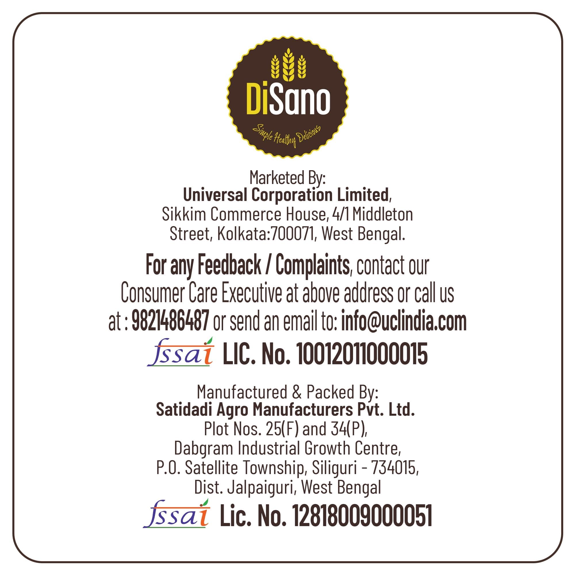DISANO Wheat Vermicelli,No Maida,850 Gram - Cholesterol Free,unflavored — image 8