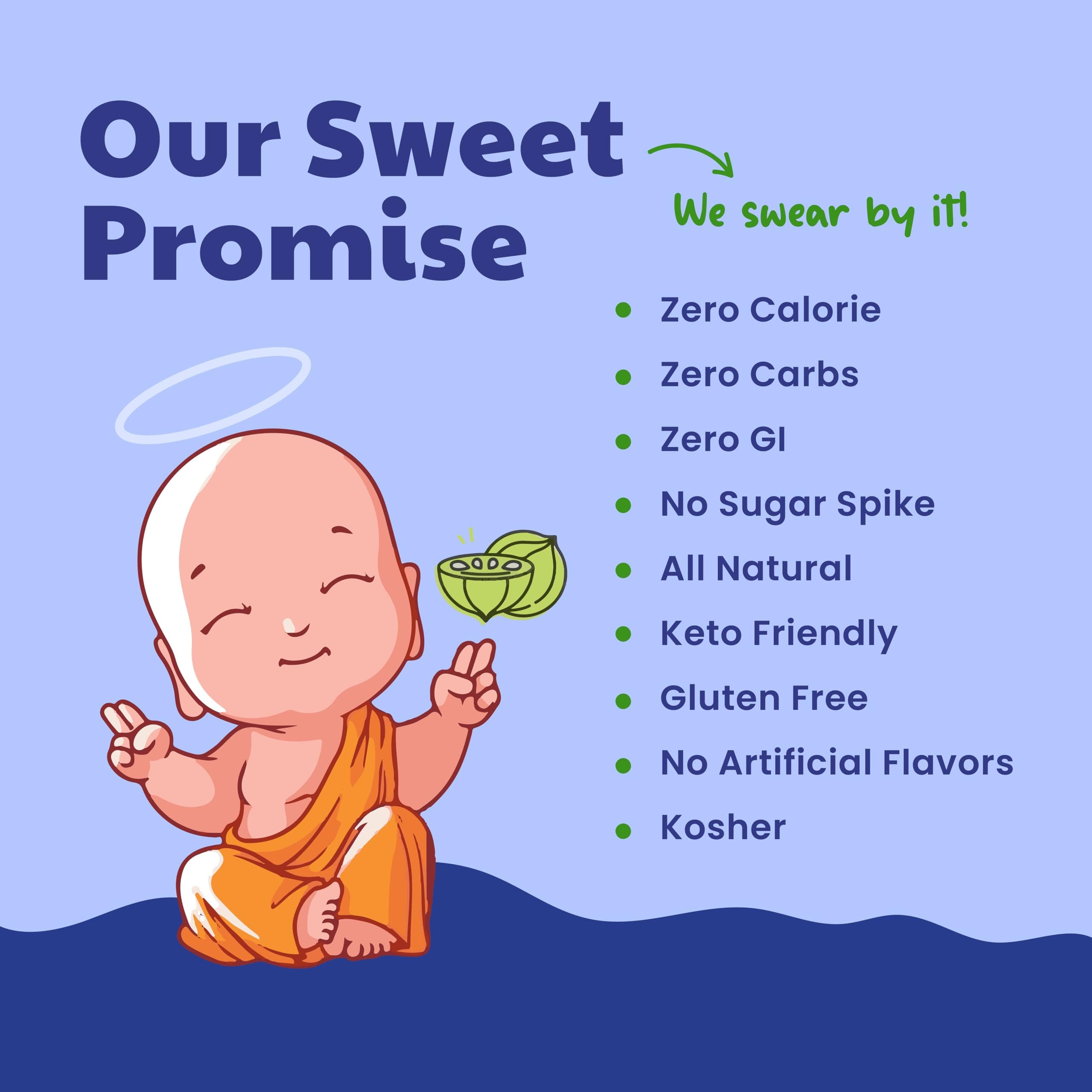 Sweetmate Monk Fruit Drops - 10ml | 1:1 Natural Sugar Replacer | Zero Calories, Diabetic & Keto Friendly | Tastes Just Like Sugar | Ideal for Tea, Coffee, Baking & Cooking — image 5