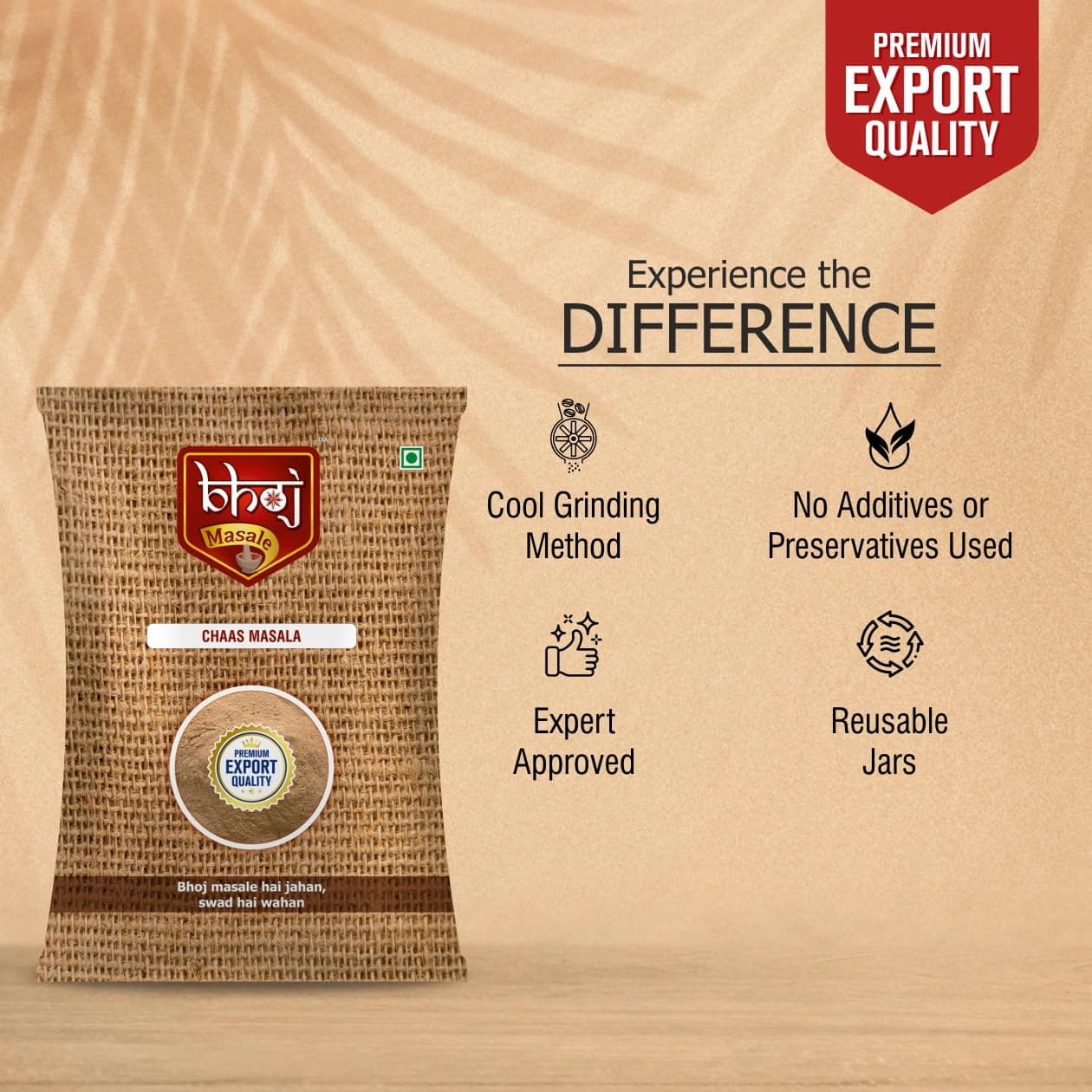 Bhoj Masale Chaas Masala 100GM | Buttermilk Masala | Helpful for digestion — image 5