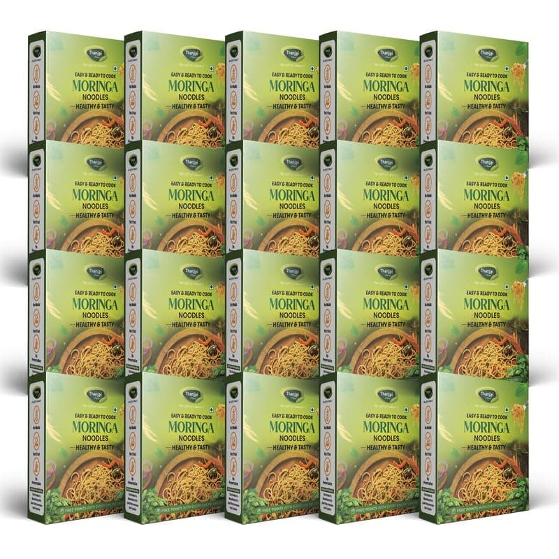 Thanjai Natural Moringa Noodles 180 Grams X 2 (No Maida Hakka Noodles, Not Fried, No MSG, Classic and Mild Millet Noodles No Preservatives, No Chemicals, No Artificial Extract) — image 8