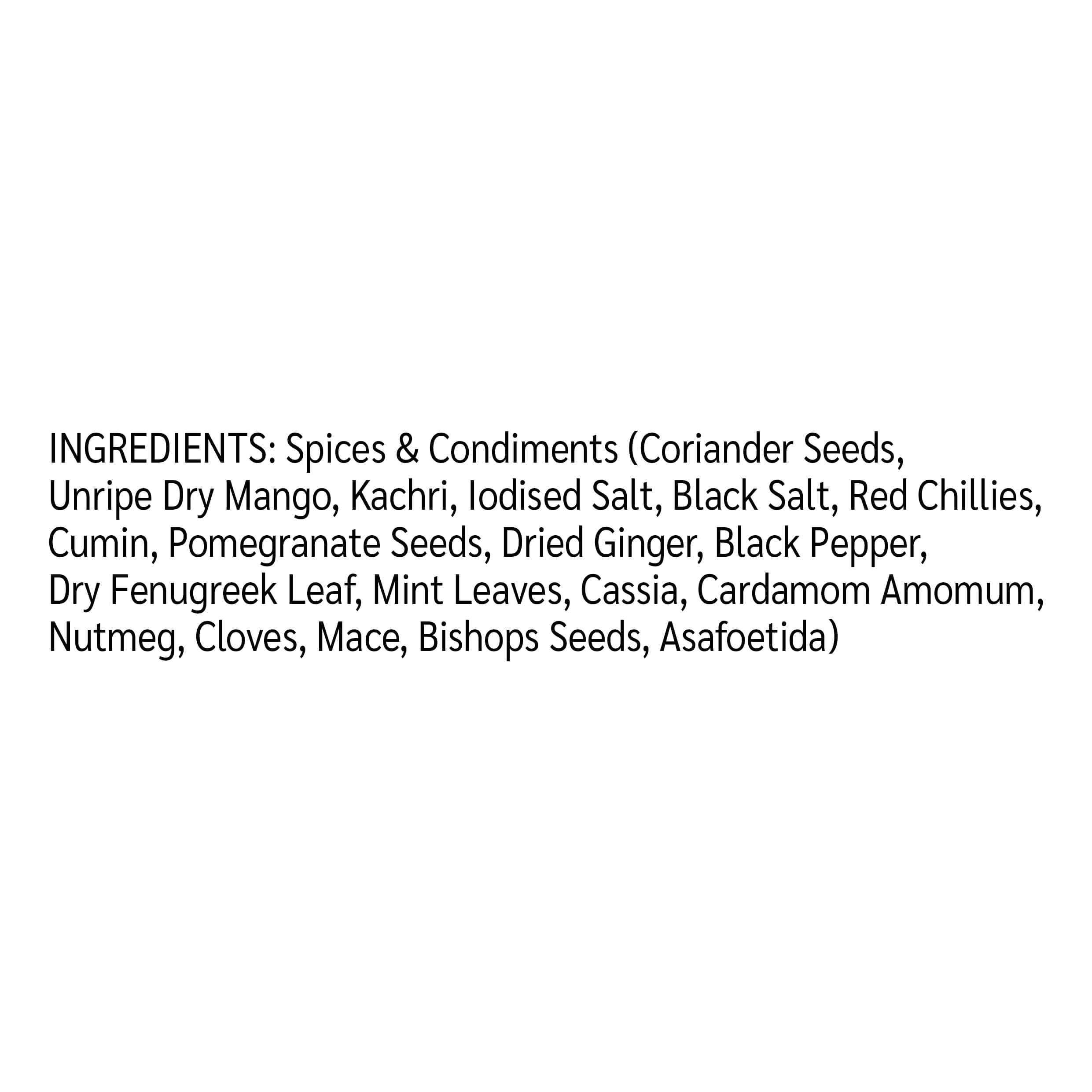 Shasha Chole Masala 100g - Spice Mix for Flavorful Chole - No Onion or Garlic - From the House of Pansari — image 3