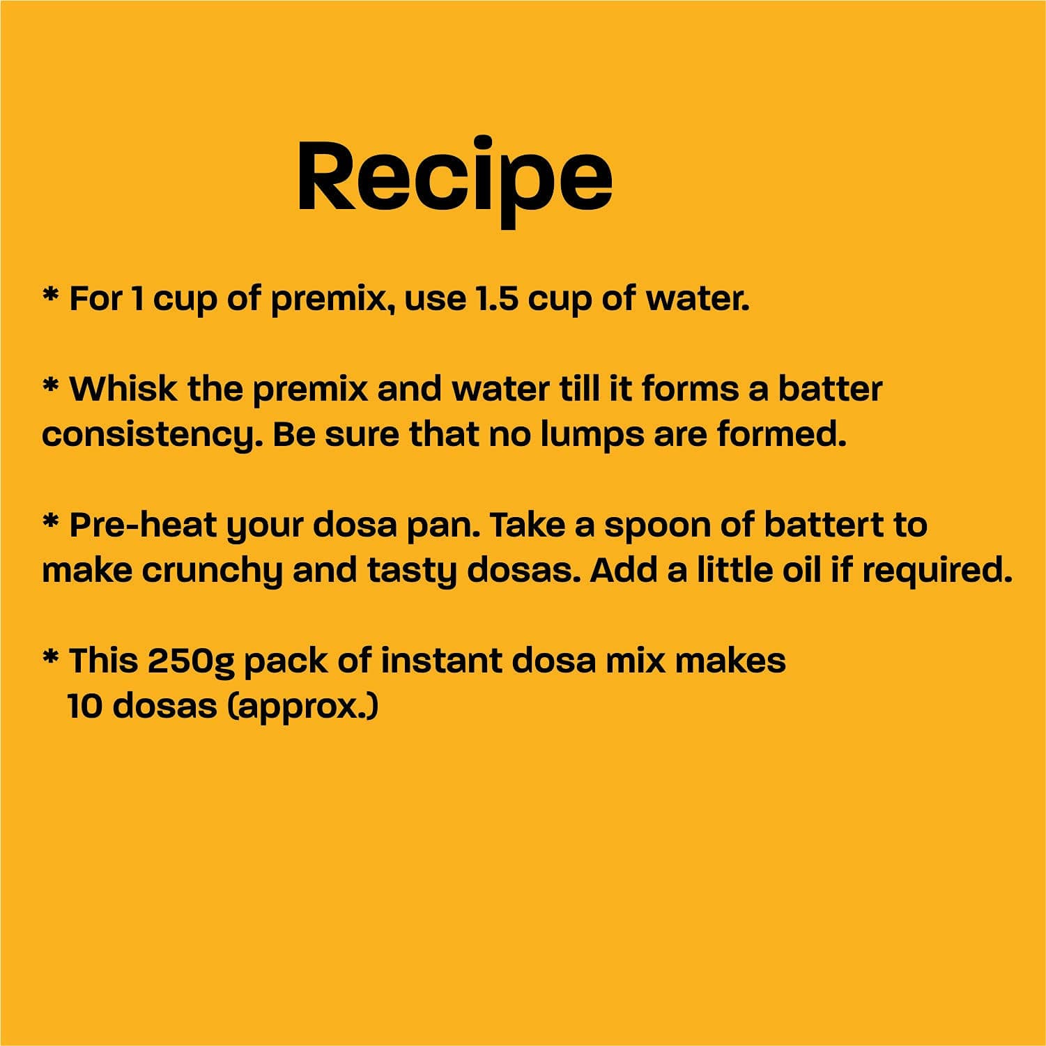 InnerBeing | Instant Jowar Dosa Mix | Pack of 2 | Each 250 g — image 5