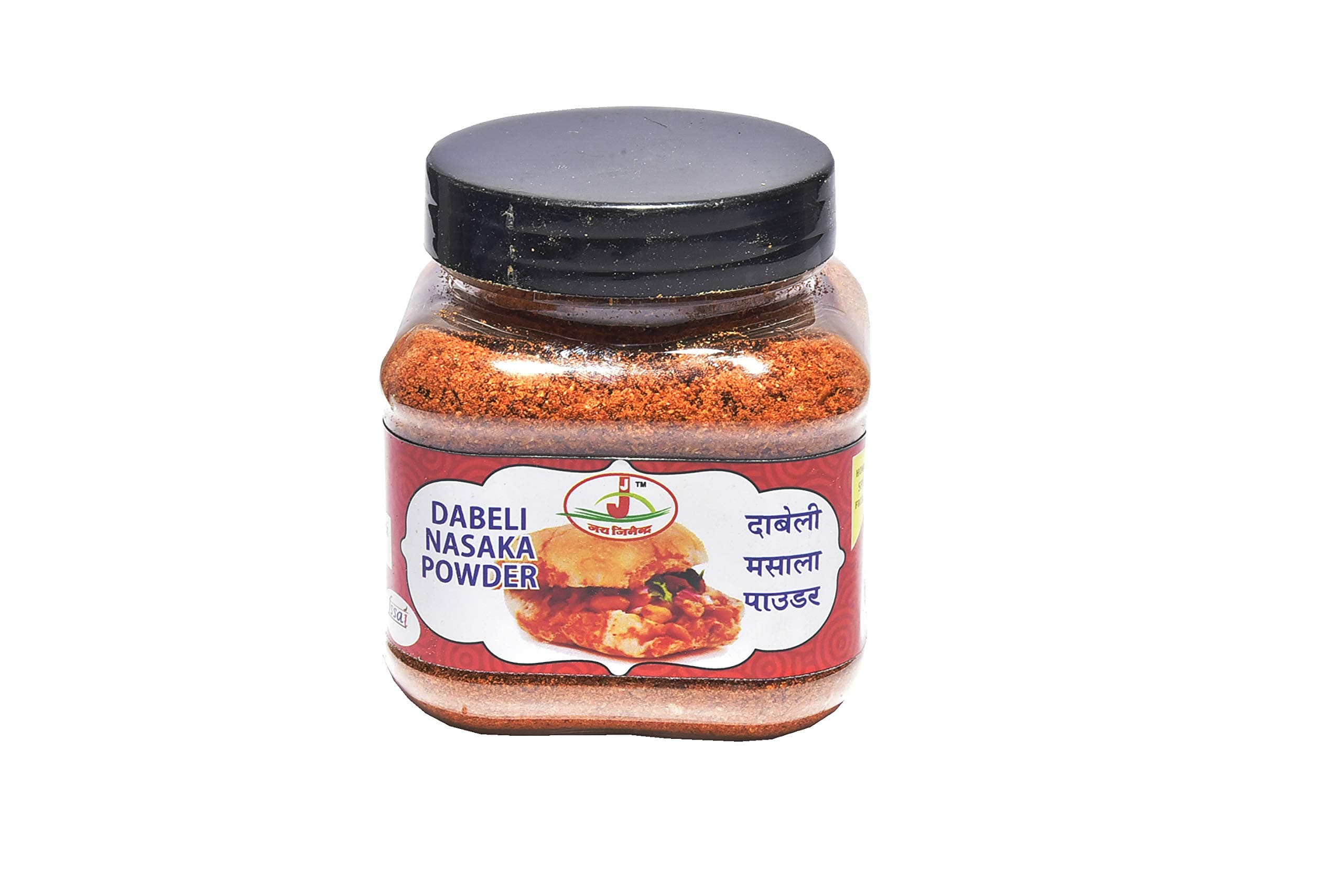 Jai Jinendra Spices & Masale Dabeli Masala ,Anjar-Kutchh, (Double Roti Masala) Jar Packing 100 gm Pack of 4 — image 2