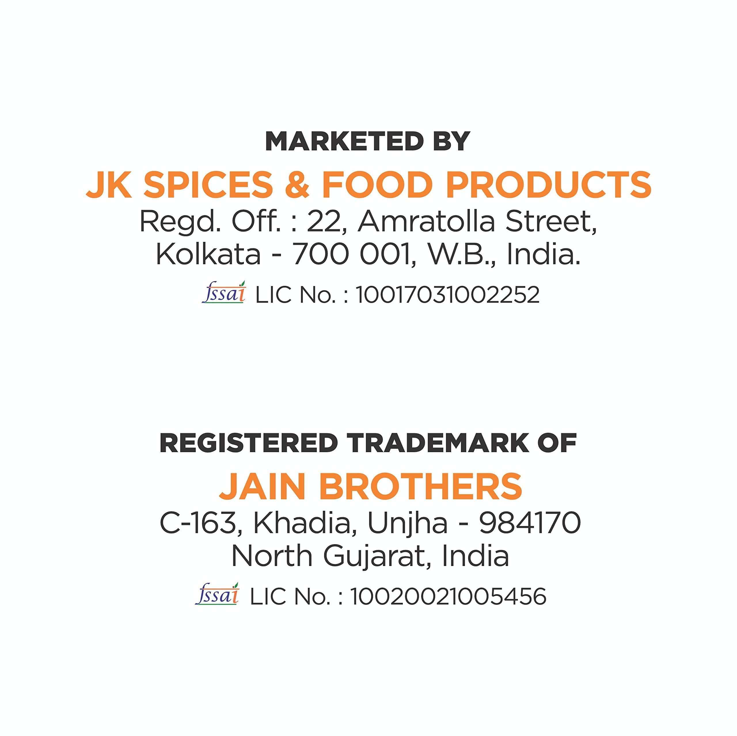 Chaskaah Hing Jeera Chana 200g by JK | Bhuna Chana | Roasted Masala Chickpeas Roasted Chana | NO MSG | Vegan | Not Fried | Jain — image 4