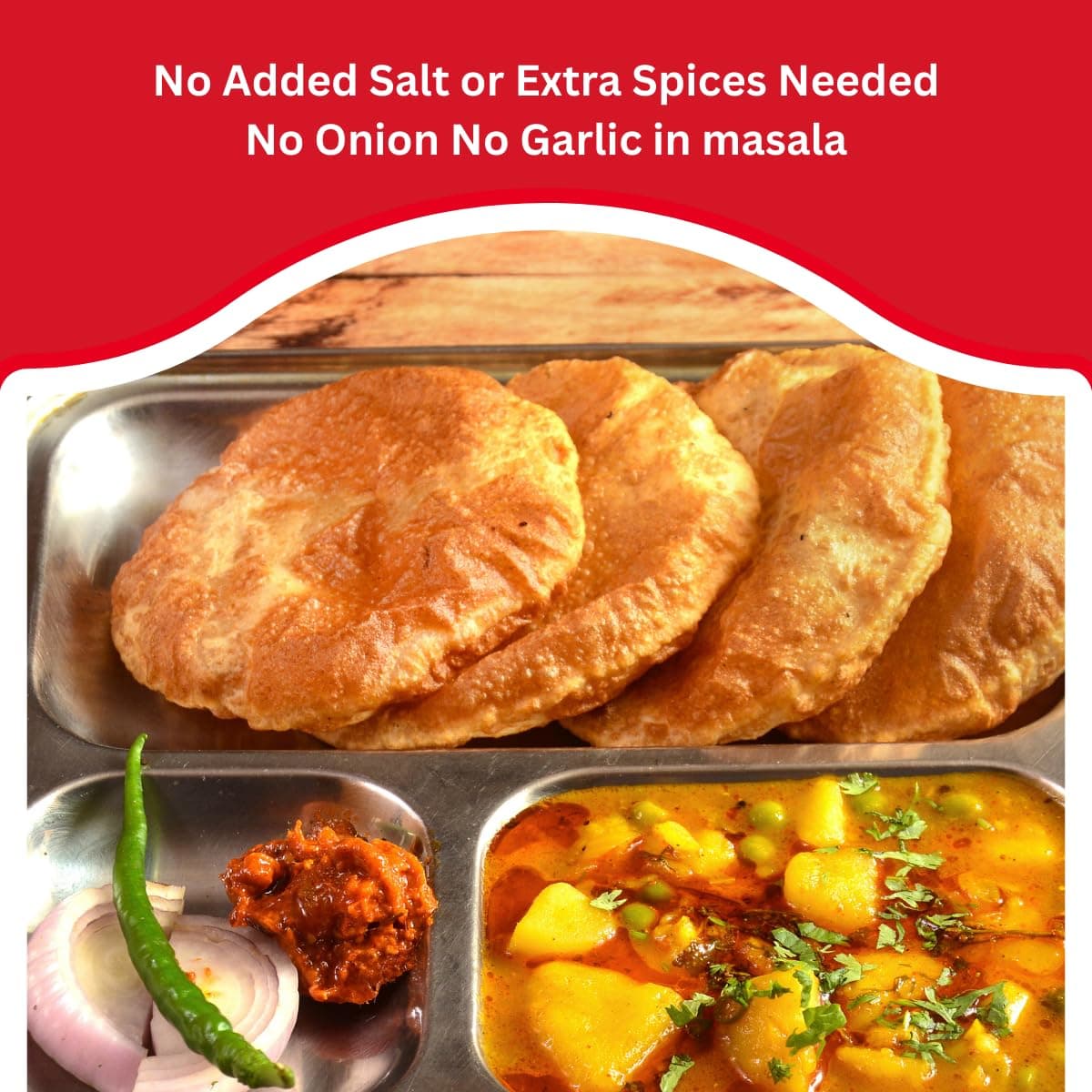 Thunder Aaloo Masala 10g Sachet, Complete Recipe Spice Mix For Achari Aloo/Dry Potato Sabzi, No Onion No Garlic, Balanced Spices, Pack of 12 — image 7