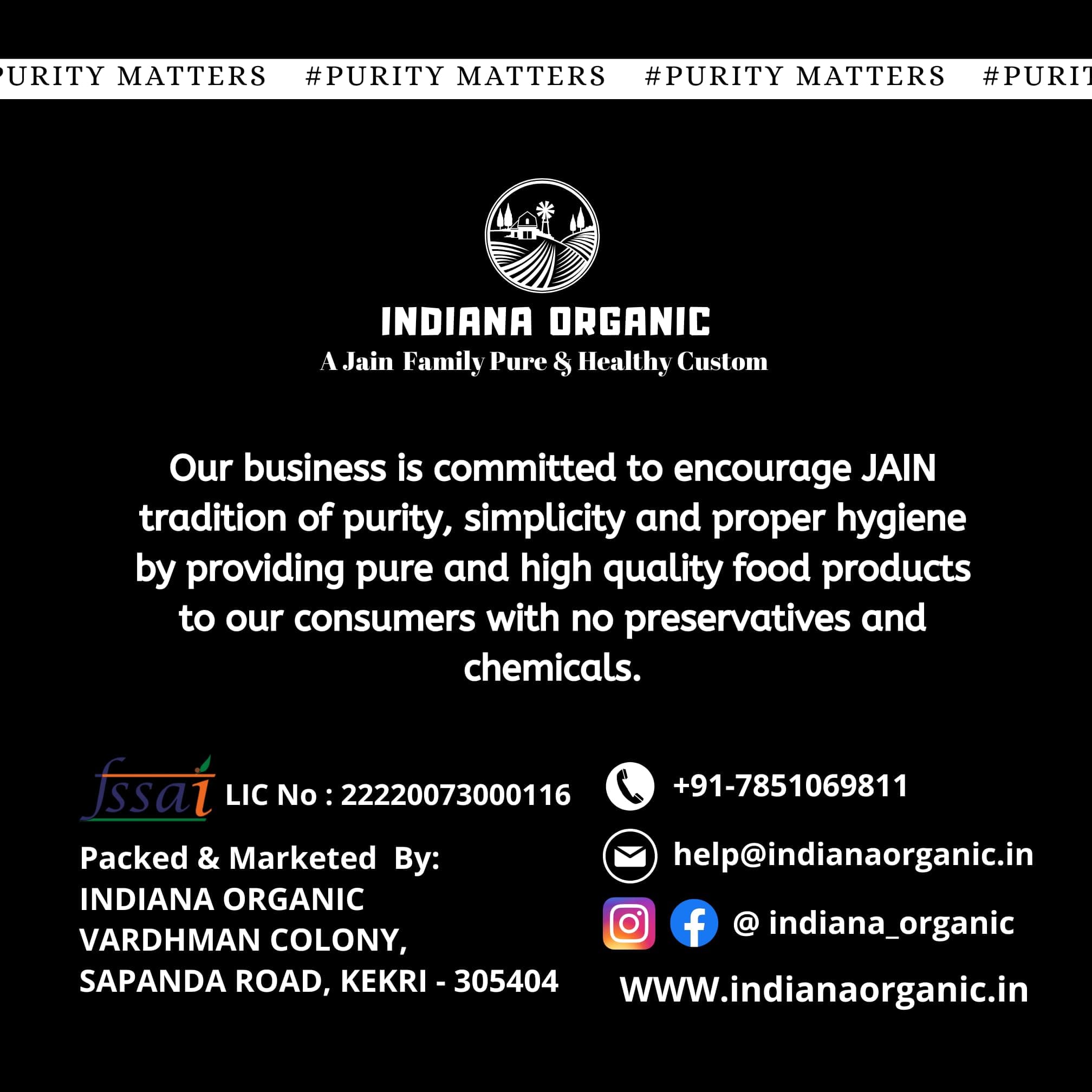 Indiana Organic Sambar Masala Powder -150 gram | No onion & garlic | freshly pack on order | Blend Of Hing, curry leaf, lentils and spices | No preservatives or clumping agent | Authentic South Indian Blend — image 9