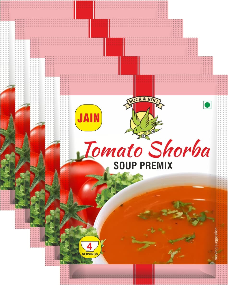 JAIN TOMATO SHORBA SOUP PREMIX (PACK OF 5) — image 2