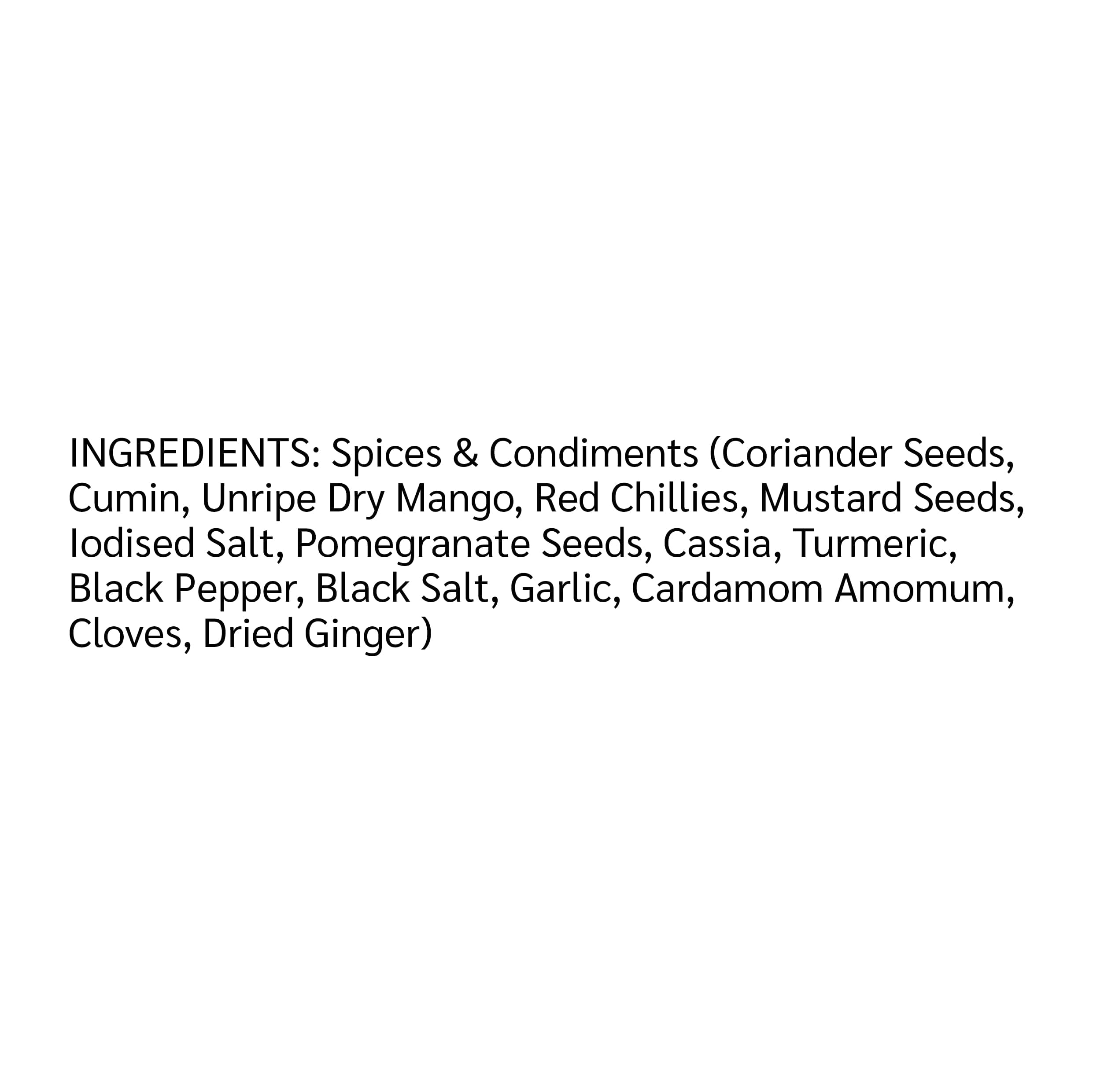 Shasha Sabzi Masala 100g - Spice Mix for Vegetables, Free from Onion & Garlic - Authentic Taste of Indian Spices — image 3