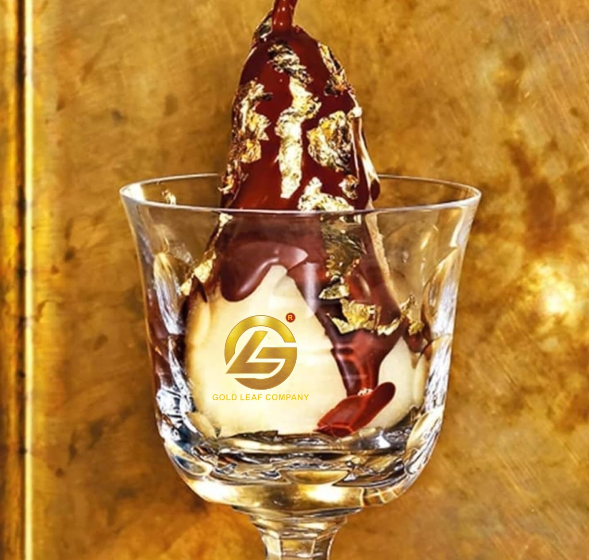 Sgls gold leaf 24k edible pure veg gold leaves 6�4 size king size 2pc gold vark,varakh for sweets,cake decoration,ice cream,serums,ayurvedic madicine,royals foods,Jain temple,face facial spa,nails,etc — image 4
