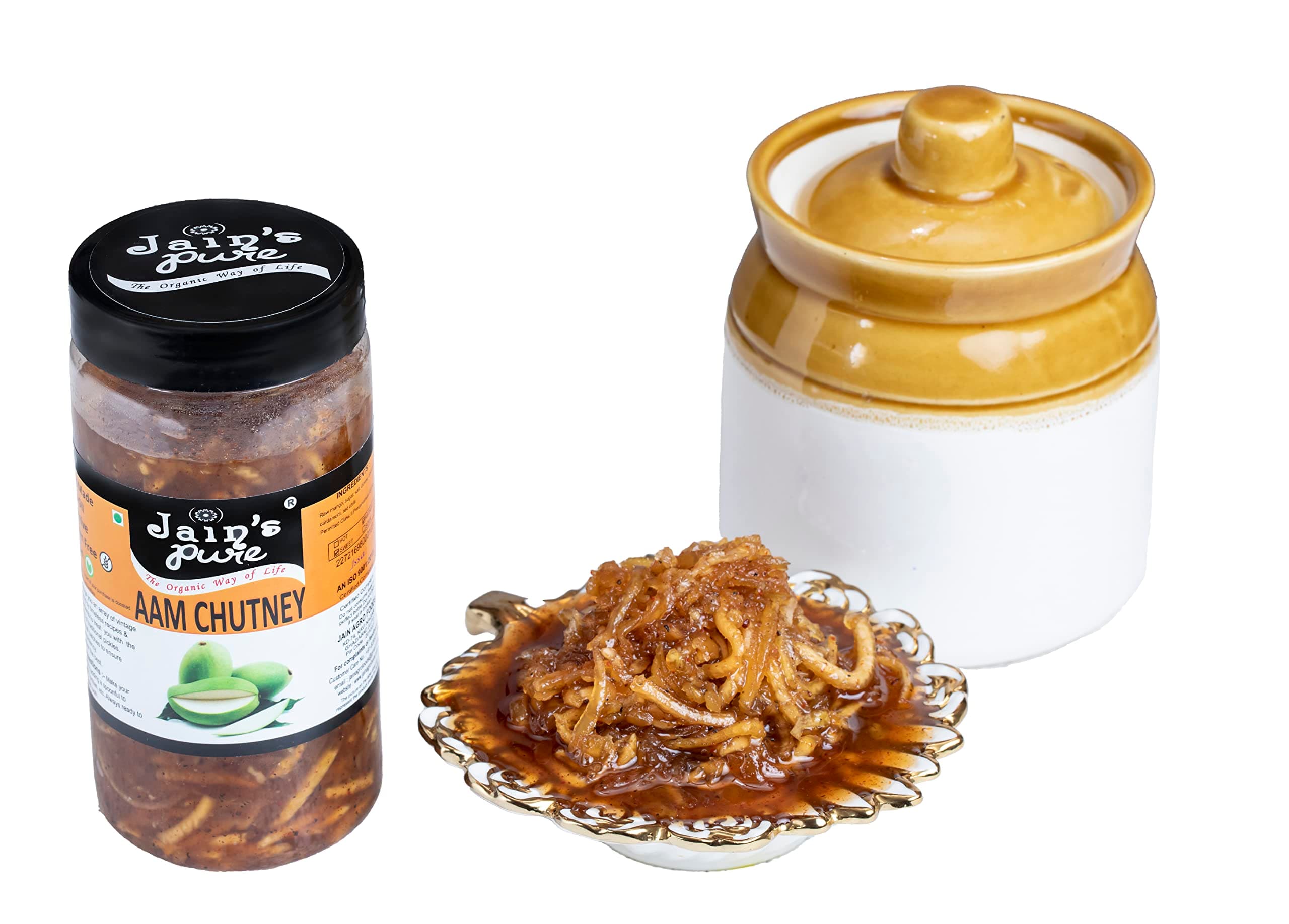 JAIN'S PURE AAM Chutney / CHUNDA (500 GM) — image 2