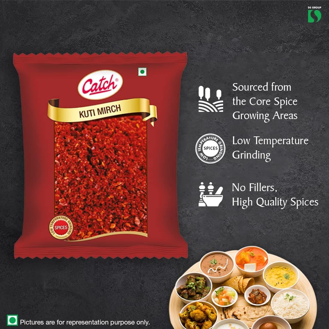 Catch Kuti Mirch Powder 100g — image 2