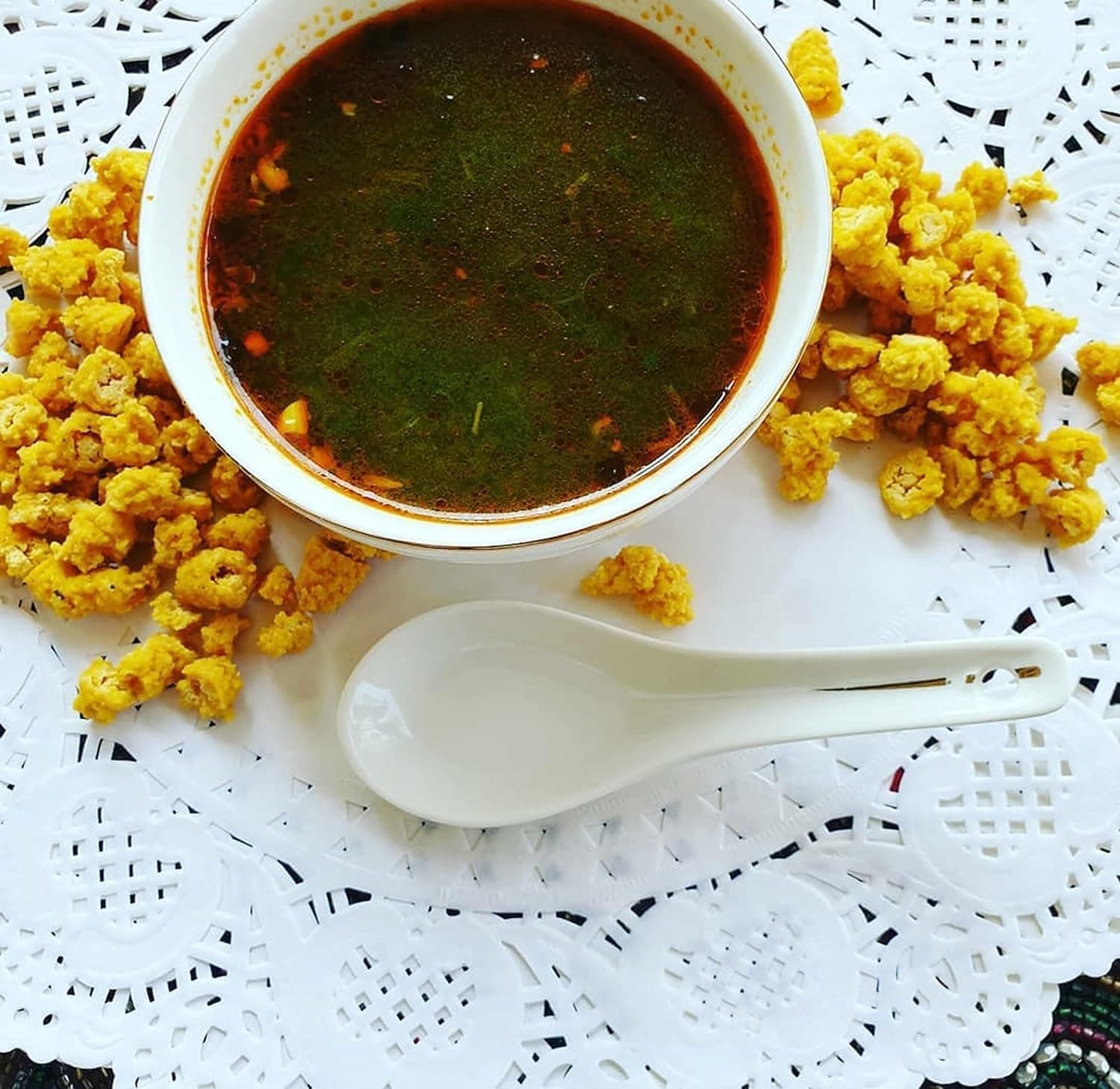 Diwali Sale Okhli Rajasthani Swaad Moong Dal Mangodi, Homemade Marwadi Badi Fiki Mangodi, Jain Mangodi 200gm Great Indian Festival — image 3