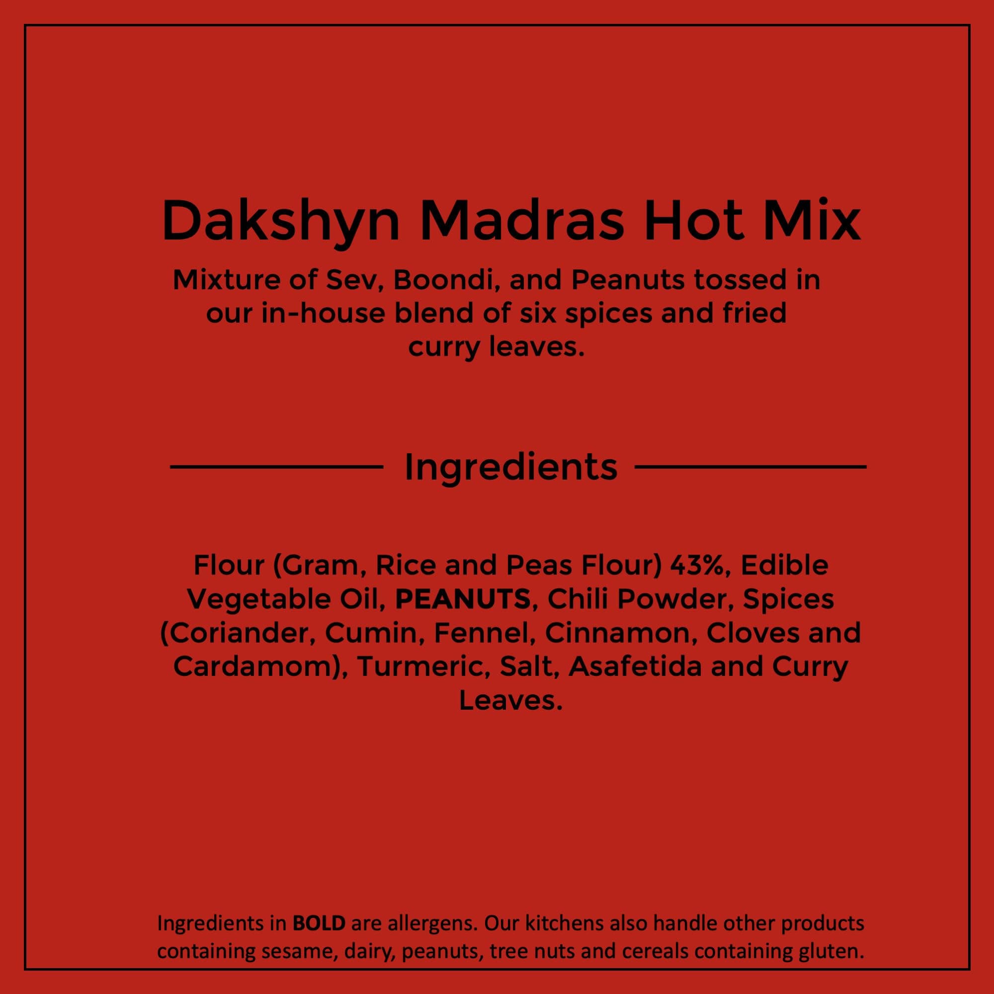 Dakshyn Madras Hot Mix Farsan Snacks Namkeen (250g x Pack of 2) | Jain Snacks No Onion No Garlic | South Indian Spicy Mixture | High in Protein | No Palm Oil | Vegan & Gluten Free — image 10