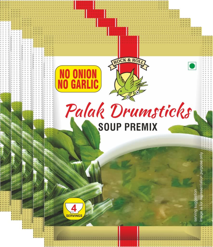 NONG PALAK DRUMSTICKS SOUP PREMIX (PACK OF 5) — image 2