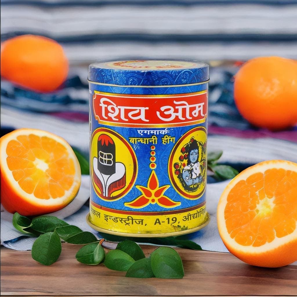 Shivom Brand Hathras Compound Hing Powder - 200 Gm | Agmark Certified By Govt. | For Daily Use - No Garlic, No Onion |100% Healthy & Aromatic Compounded Asafoetida / Heeng Powder|Pack Of 2 X 100Gm. — image 7
