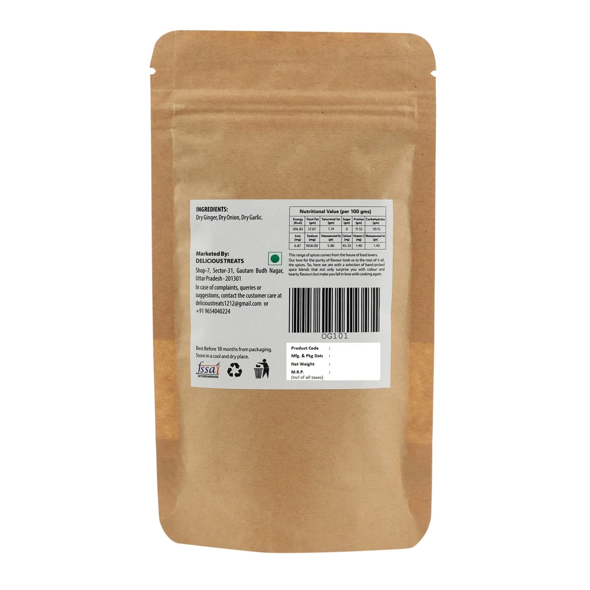 Earthen Eats Masala Combo | Pack of 12 | Fresh & Pure (Refill) — image 7