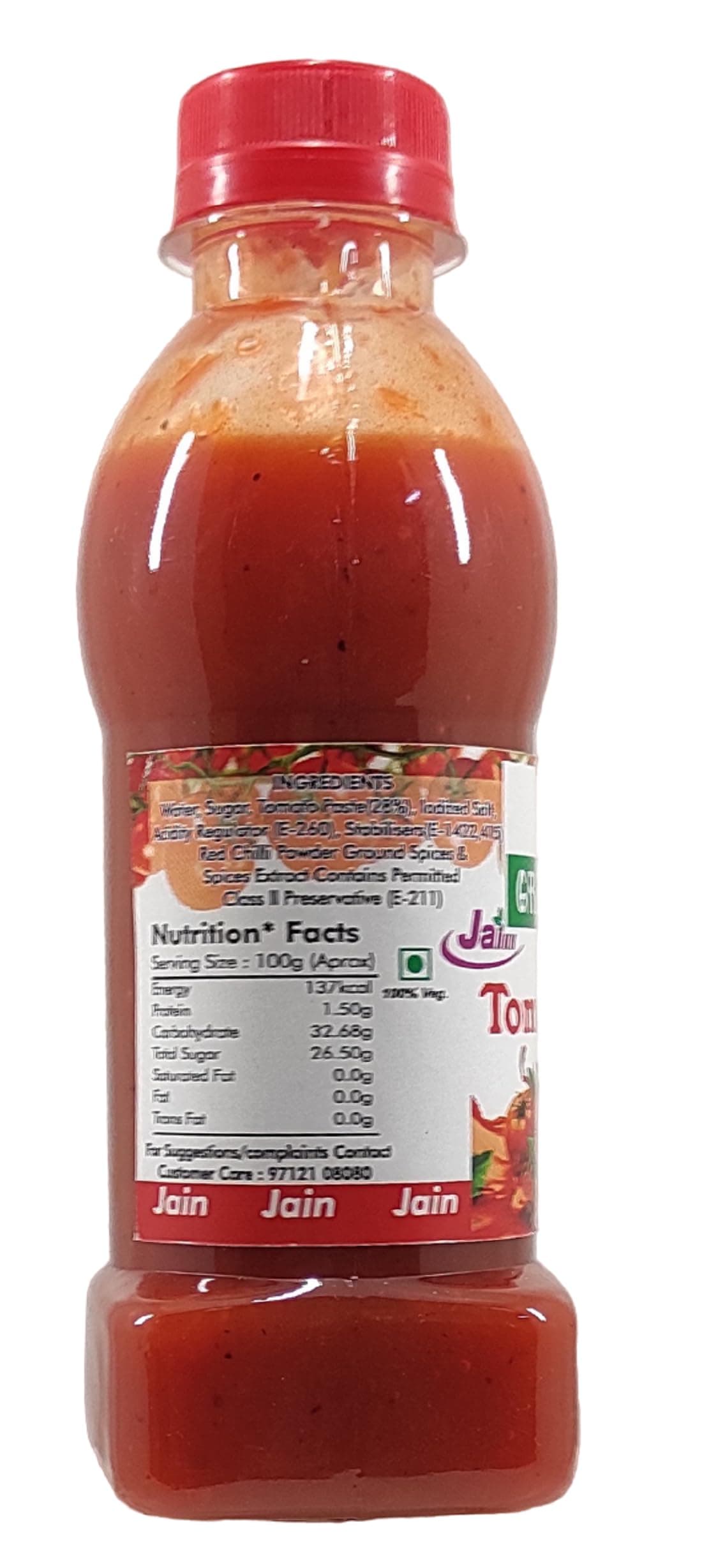 Green Piece Jain Combo Without Onion/garlic/Potato Tomato Sauce (200gm) (Pack of 2) (400gm) — image 4