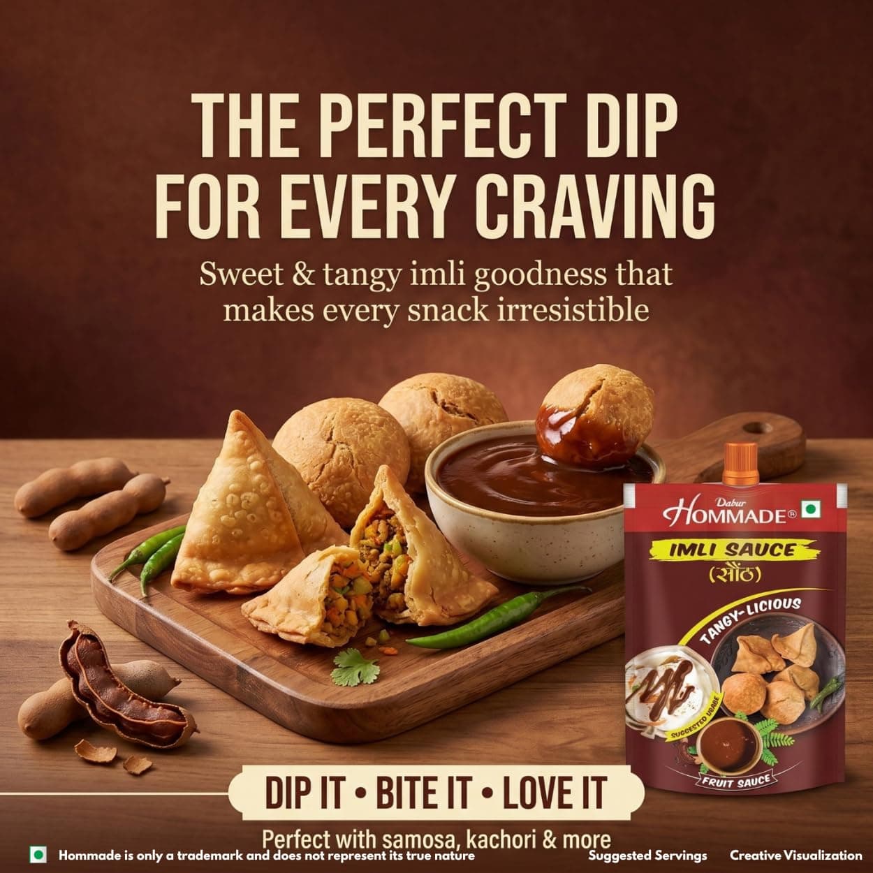 Dabur Hommade Imli Sauce Prepared From Tamarind, 100 Gm — image 7
