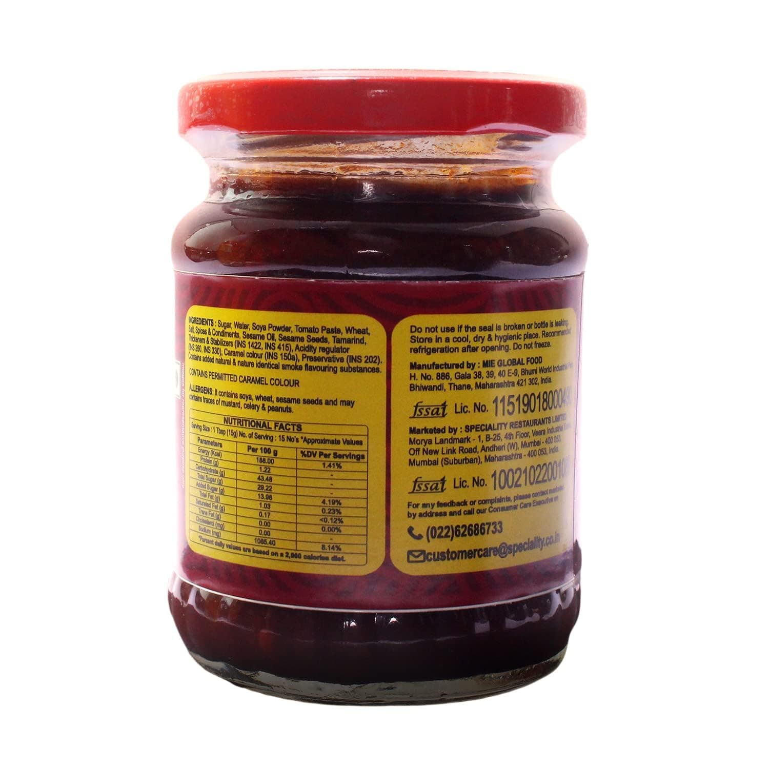 Mainland China Smoked Teriyaki Sauce 225g | Ready to Cook Plant Based Superfood | No Artificial Flavours | Rich in Vitamins & Minerals | Perfect for Stir Fry, Japanese Cuisine & Restaurant Style Meals — image 3
