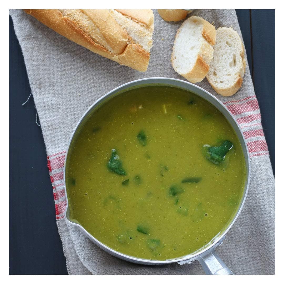 Nutrisupa Agathi Lentil Soup. Healthy vegan plant based |No soy| No Diary| protein rich| zero trans fat and cholesterol free | ready to make| for Bone health and Immunity| Agathi Lentil soup mix| 10cups per pack — image 4