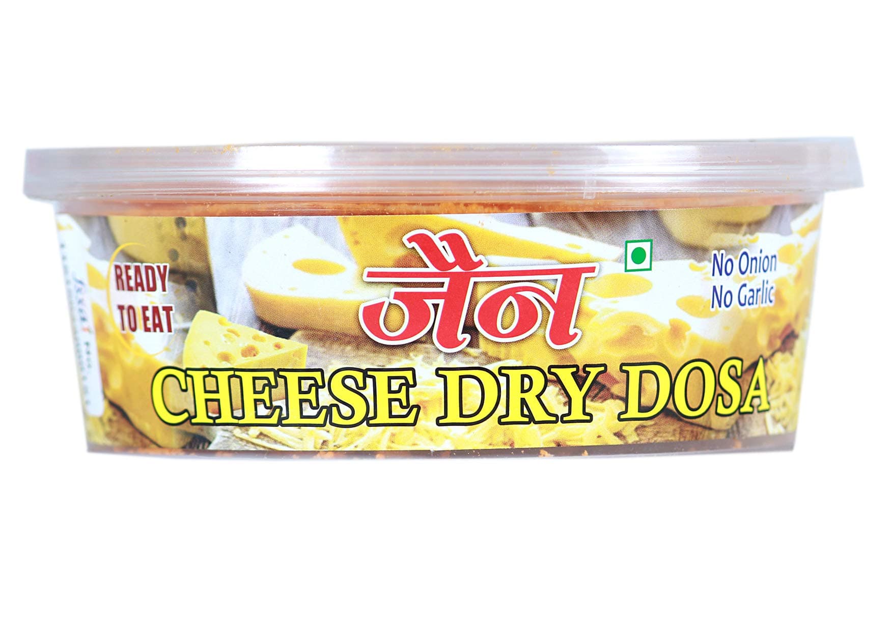 Jain Cheese Dry Dosa Khakra (5 Pack)-100g Each | Tastes Like Khakra | Ready To Eat Snack | Crispy & Crunchy | Gluten-Free & Preservative-Free — image 4