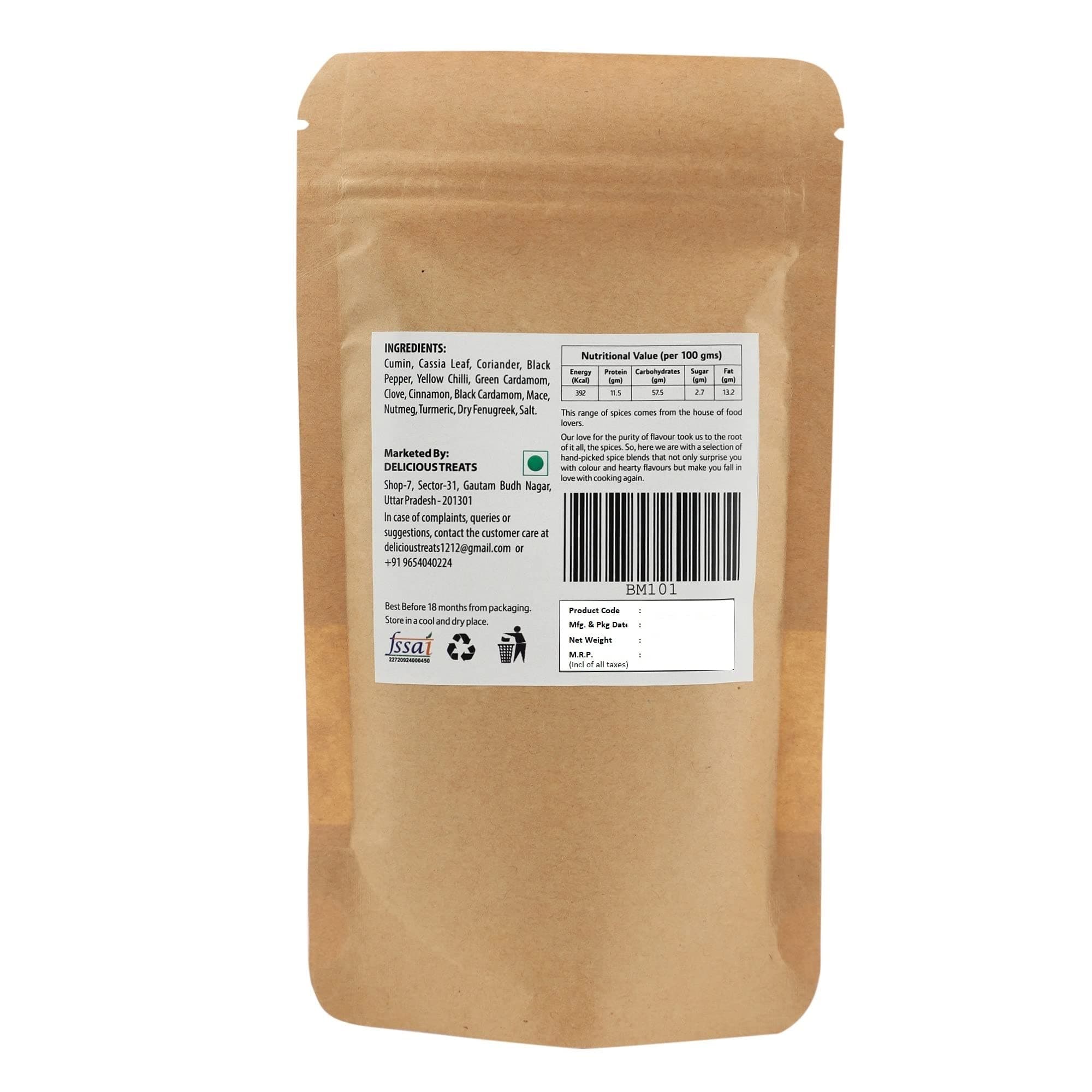 Earthen Eats Masala Combo | Pack of 12 | Fresh & Pure (Refill) — image 3