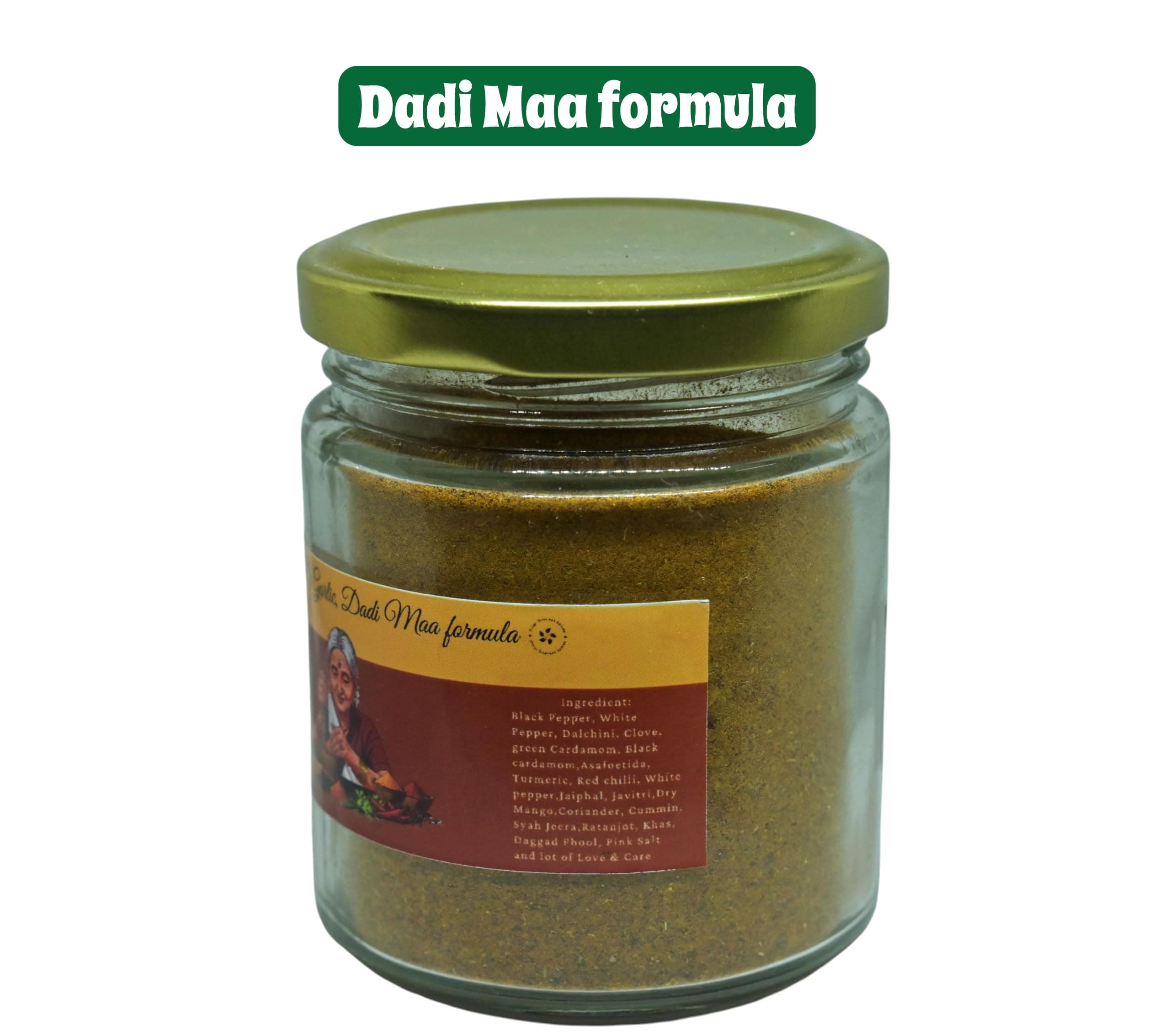 KING's Gourmet Spices Marwadi Garam Masala Powdered | No onion No garlic| Jain Spices Mix| Made up of 18 Spices| Home made| Zero preservative | 100% Natural — image 4