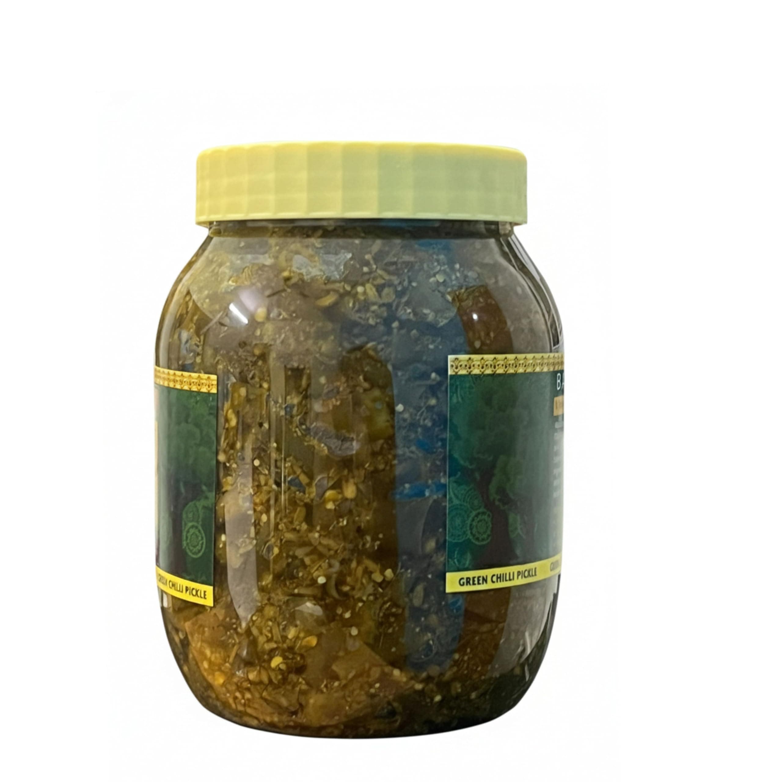 KisaanSay Indian Olive and Rai Pickle| Raai Lisoda ka achaar | Rai Lisoda achar | 400 GM | Traditional Spicy & Tangy | No Preservatives, No Vinegar | Made in Pure Mustard Oil | Sun-Dried | Homemade Taste | Plastic Jar | No Onion & No Garlic | jalpai | lasora | lasoda | Glue Berry and Mustard Pickle | — image 5