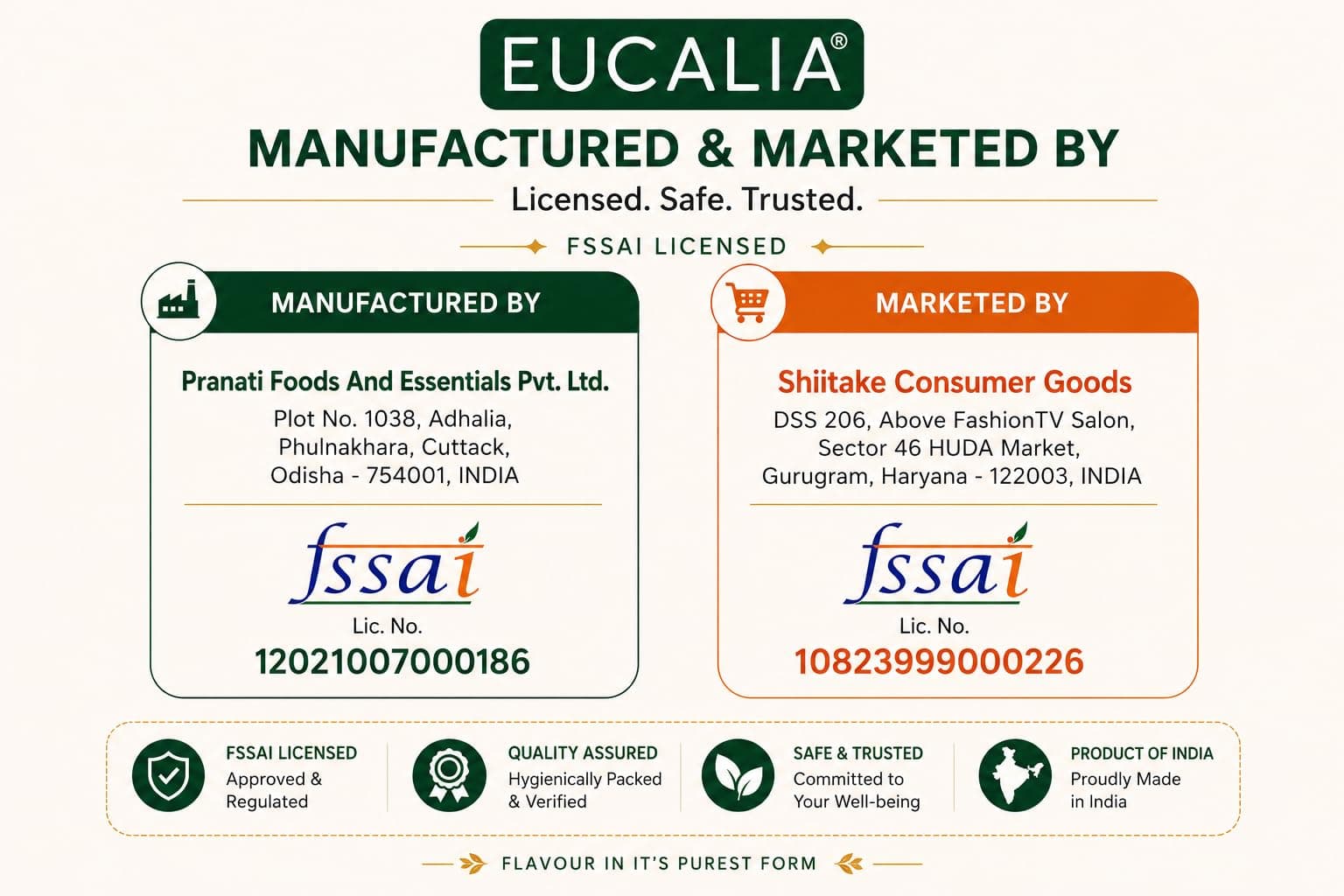 EUCALIA SATTVIK (No Onion No Garlic) Masala Range | Curry Powder (Sabji Masala), Biryani Masala, Garam Masala & Chhole Masala Combo (50g Each)| No Preservatives, No Added Colours, No Artificial Flavours — image 5