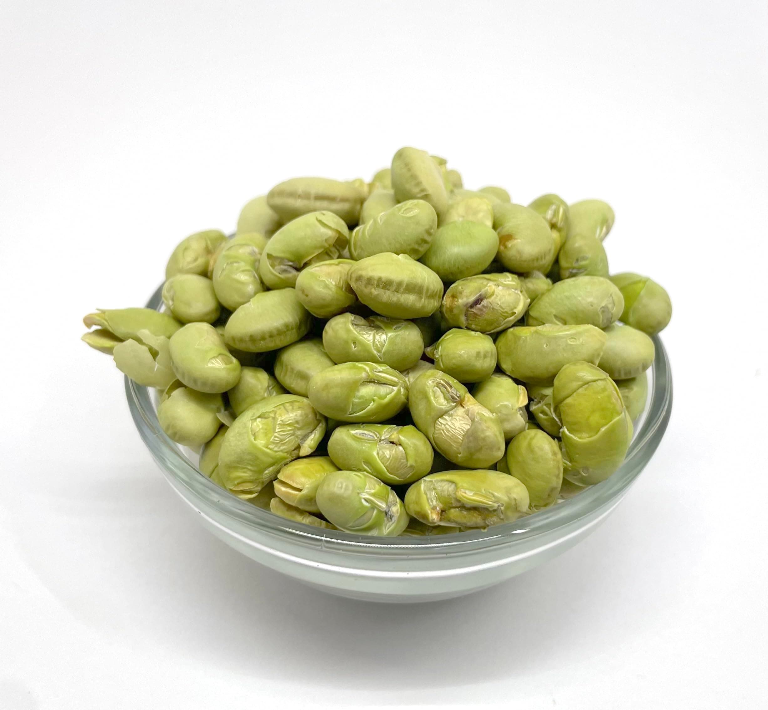 Minimal Roasted Edamame Beans-400g High Protein Healthy Snack | Crunchy | Vegan | Gluten-Free | No Preservatives — image 3