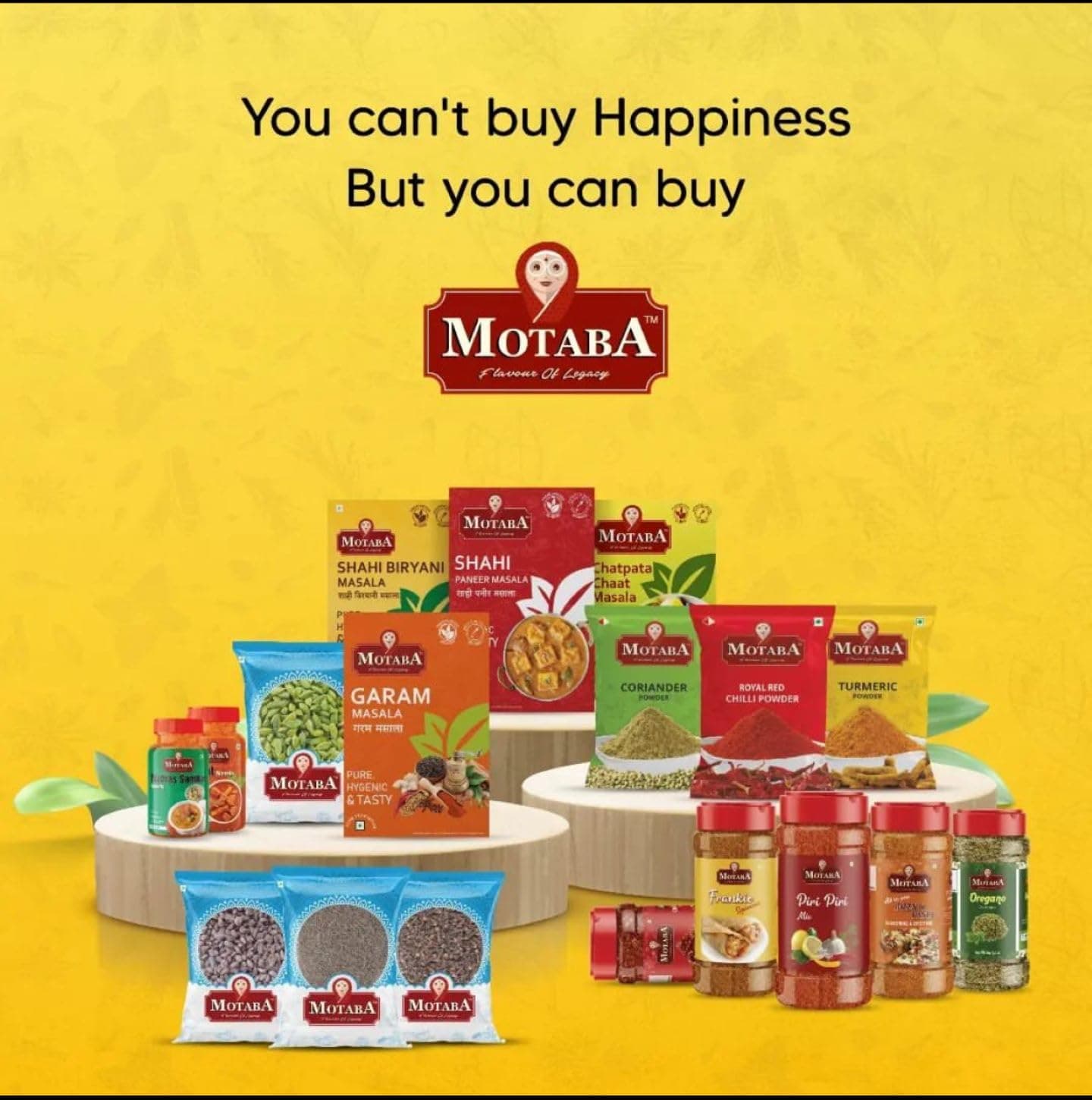 Motaba Fresh Bombay Chat Masala 1kg | Chaat Masala with Natural Oils |Rich Aroma & Flavour |Indian Spices I Natural Taste No-Preservatives No-Colour — image 9