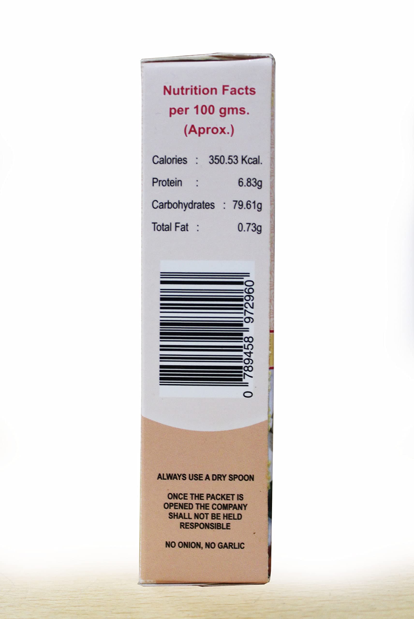 Padam Sabzi Masala, NO ONION NO GARLIC (Pack of 100gX2) — image 5