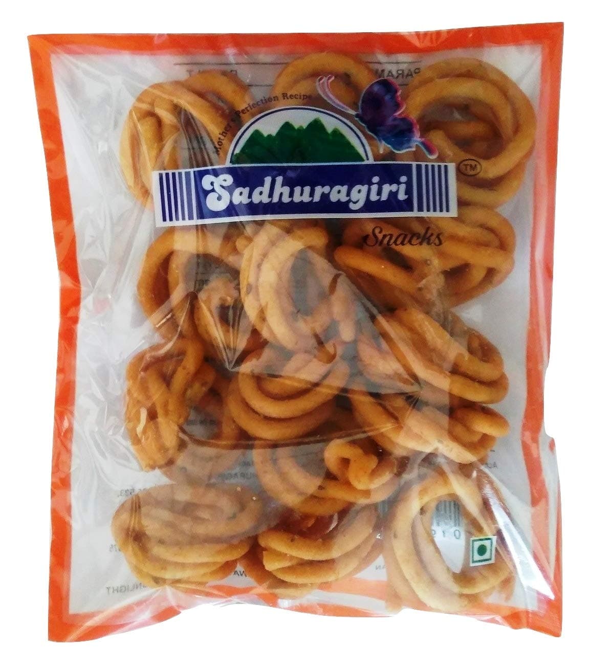 Sadhuragiri Spicy Muruku | Thenkuzhal Murukku | Multi Millet Mrukku Combo (120g x Pack of 3) — image 7