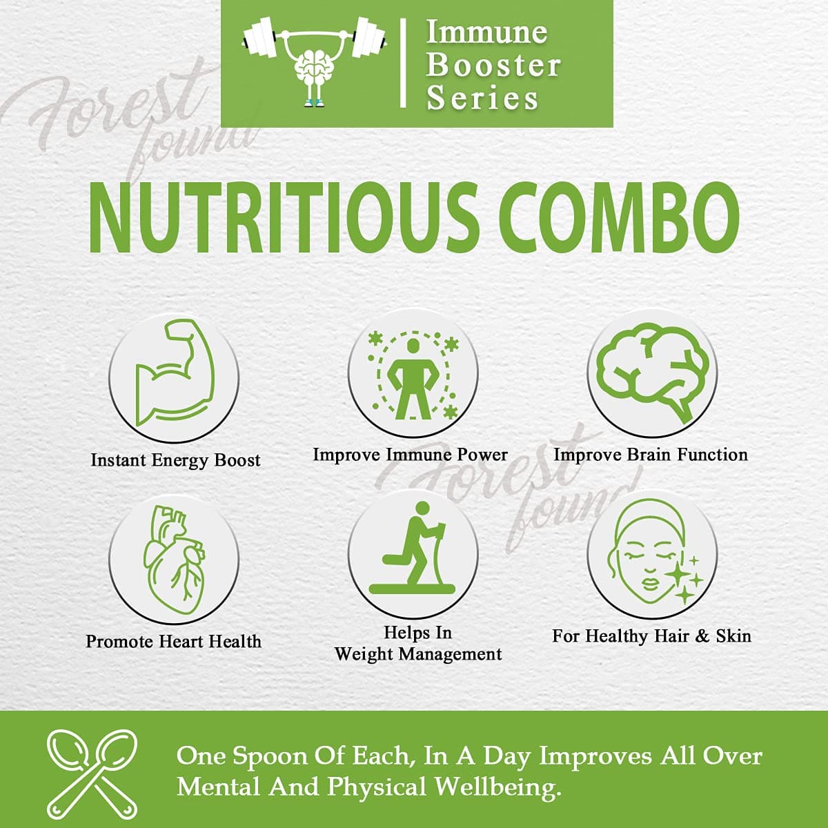Forest Found 750g Premium Mix Dry Fruits & Nuts | 9+ Varieties Superfood Blend | Roasted Almonds, Cashews & Berries | Healthy Snack for Weight Loss & Immunity — image 4