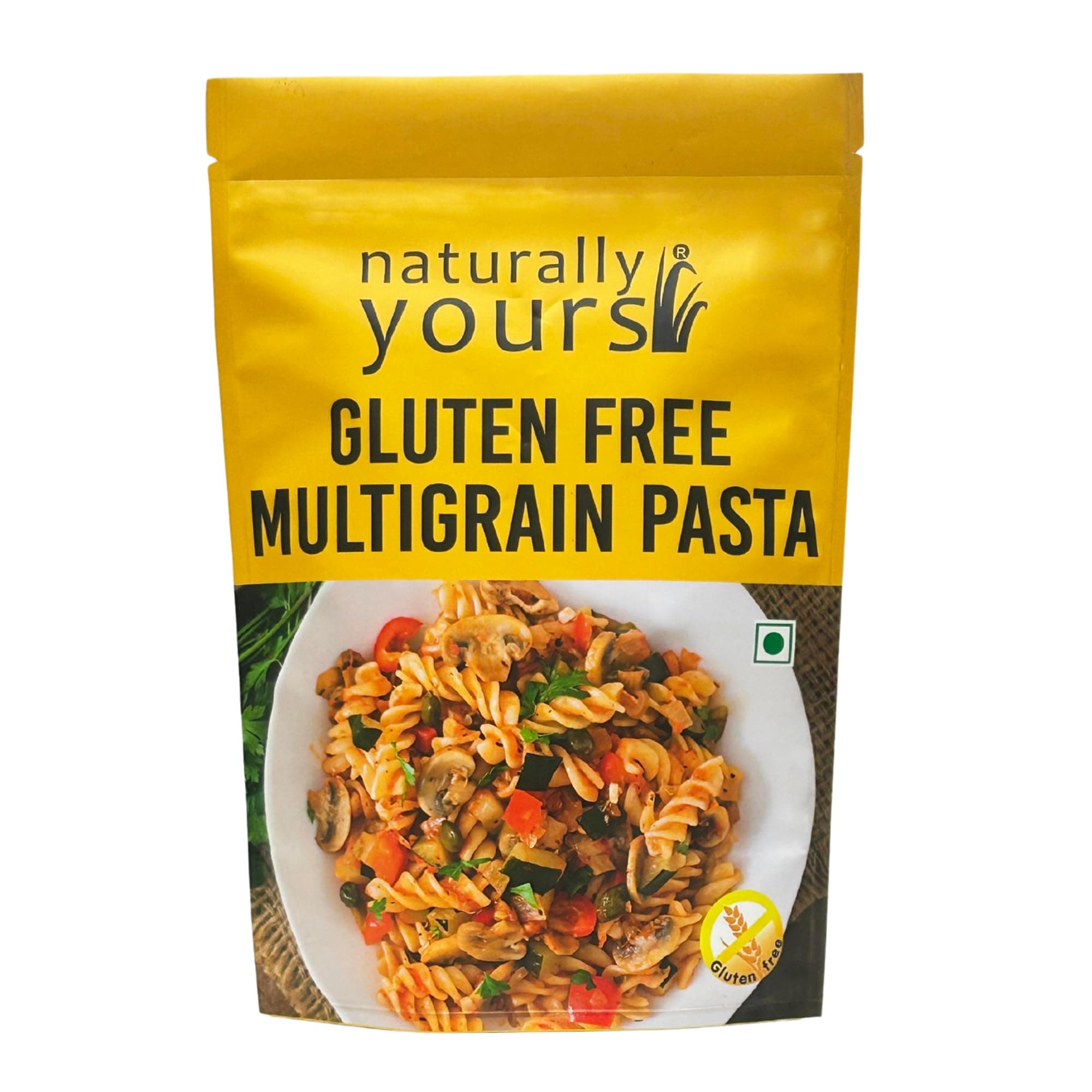 Naturally Yours Gluten Free Multigrain Pasta | Corn, Amaranth, Bengal Gram, Jowar & Rice | No Maida, Preservative Free, Vegan, No Onion No Garlic, Jain Friendly | High Fiber & Protein | 200g Pack of 2 — image 2