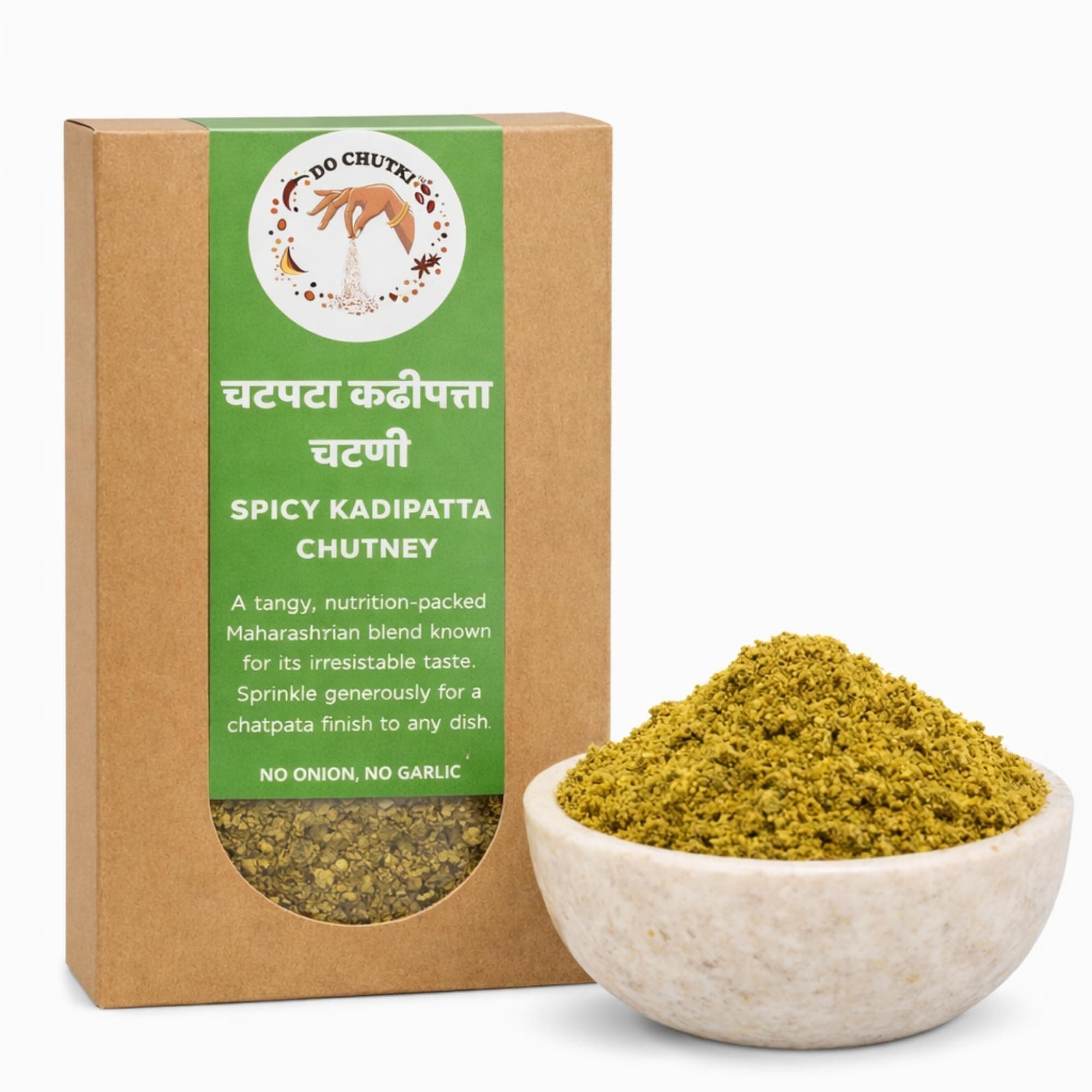 Do Chutki Buknu + Jiravan + Kadipatta Combo | Three Regional Spice Blends | No Preservatives | No Artificial Colors | Pack of 3 × 100g — image 4