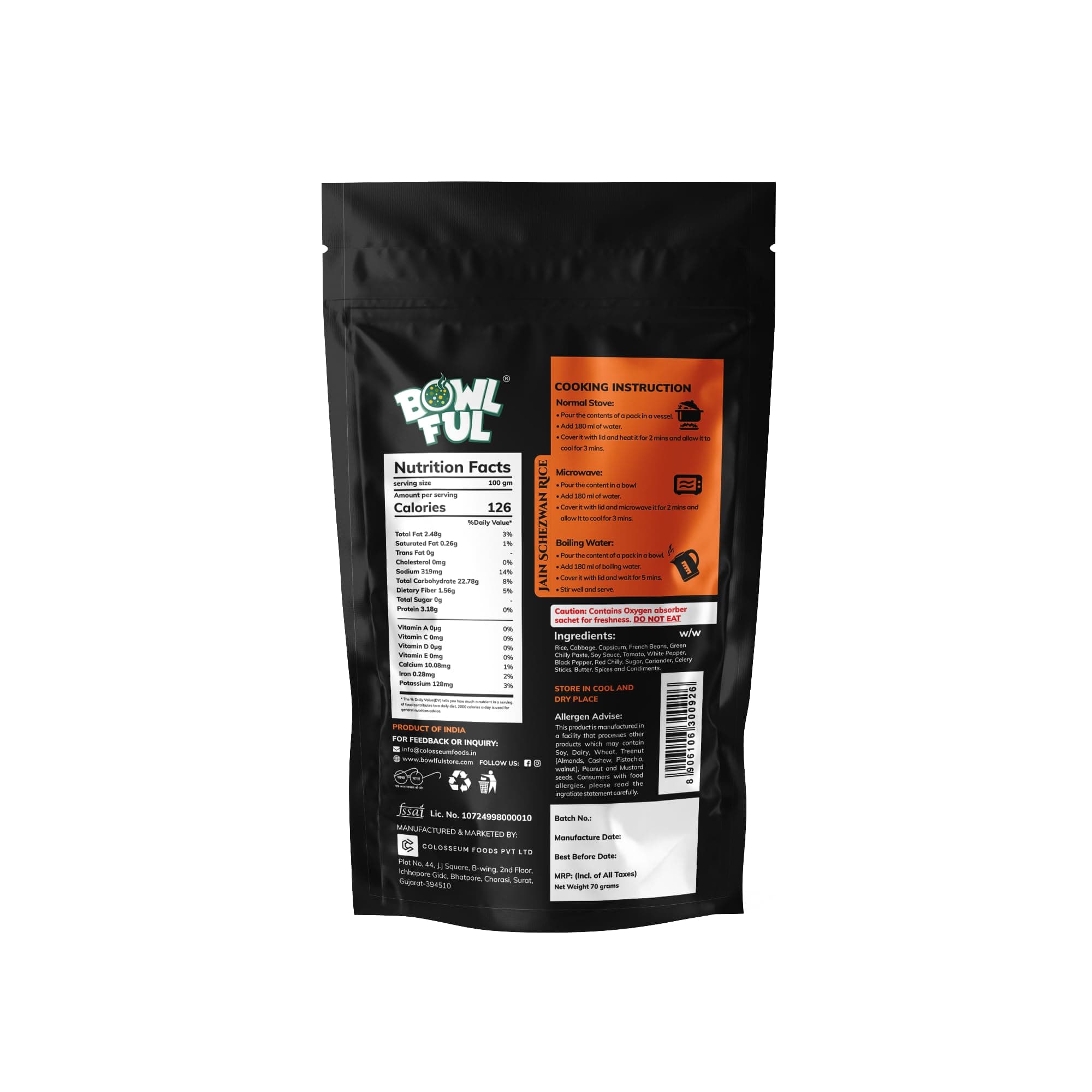 Santushti Falahari Khatta Meetha Mixture 400g | Sweet & Tangy Fasting Namkeen | Satvik Snack Made in Groundnut Oil | No Onion Garlic | Ideal for Vrat, Upvas, Tea-Time & Light Cravings — image 3