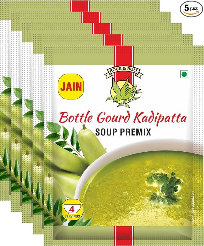JAIN BOTTLE GOURD KADIPATTA SOUP PREMIX (PACK OF 5)