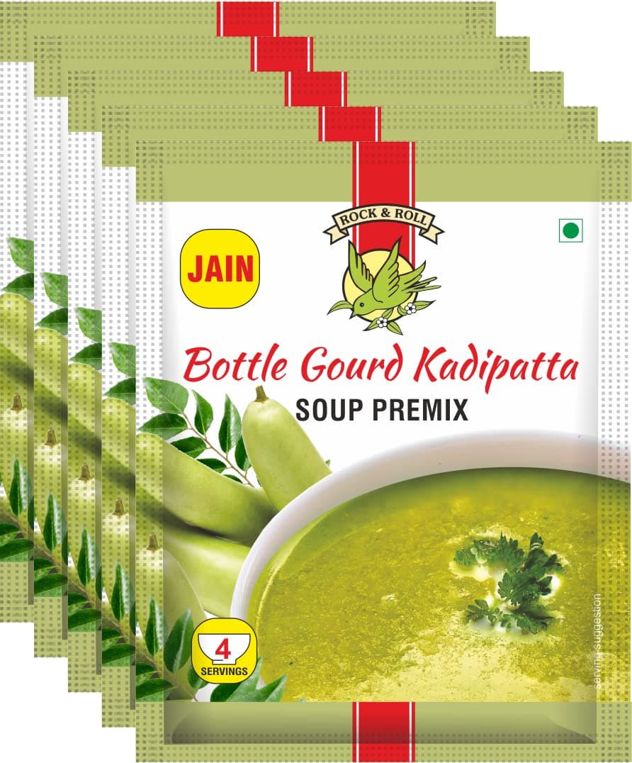 JAIN BOTTLE GOURD KADIPATTA SOUP PREMIX (PACK OF 5) — image 2