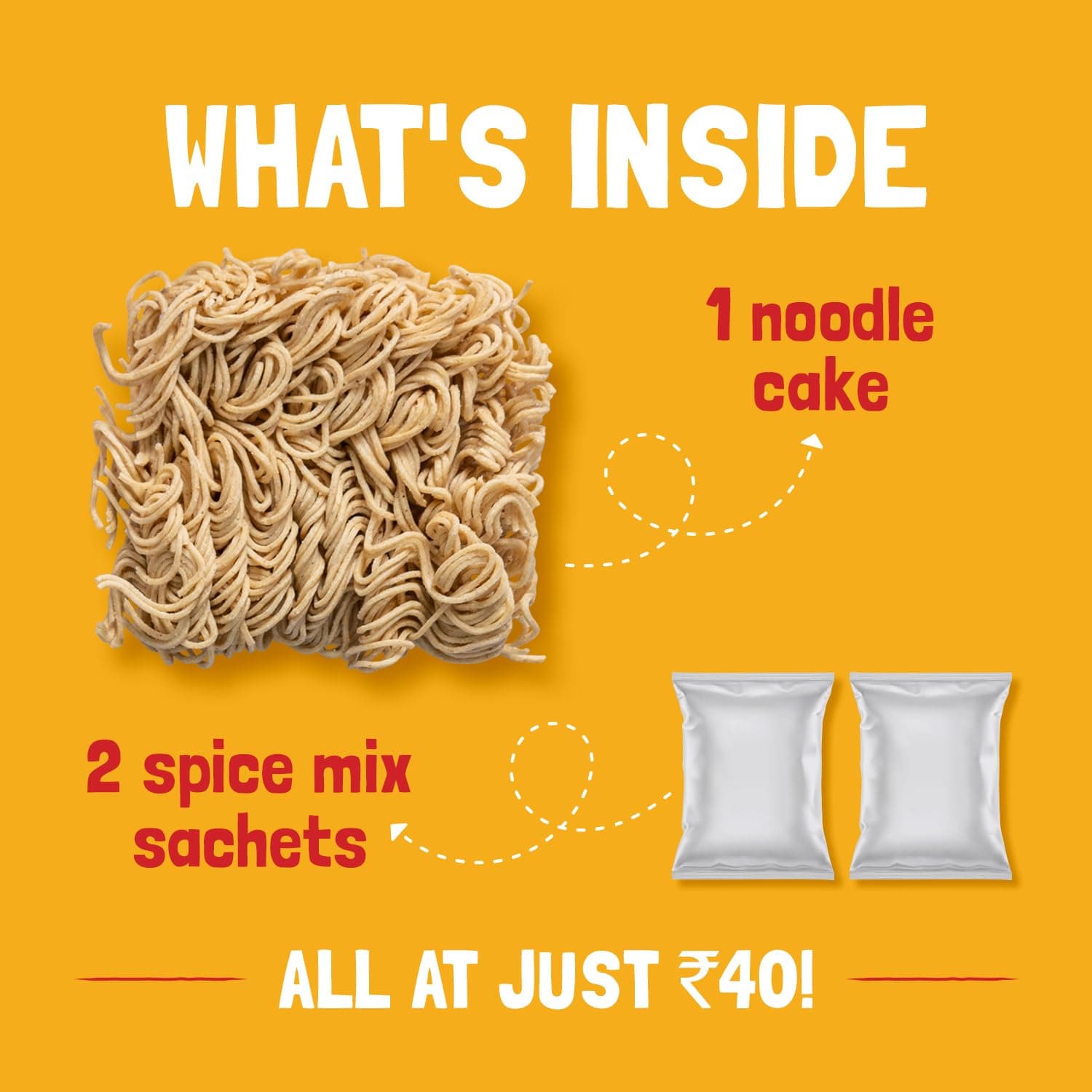 Slurrp Farm No Maida, No MSG Instant Noodles | Magic Masala | Not Fried, Millet Noodles, 6 X 57 g — image 8